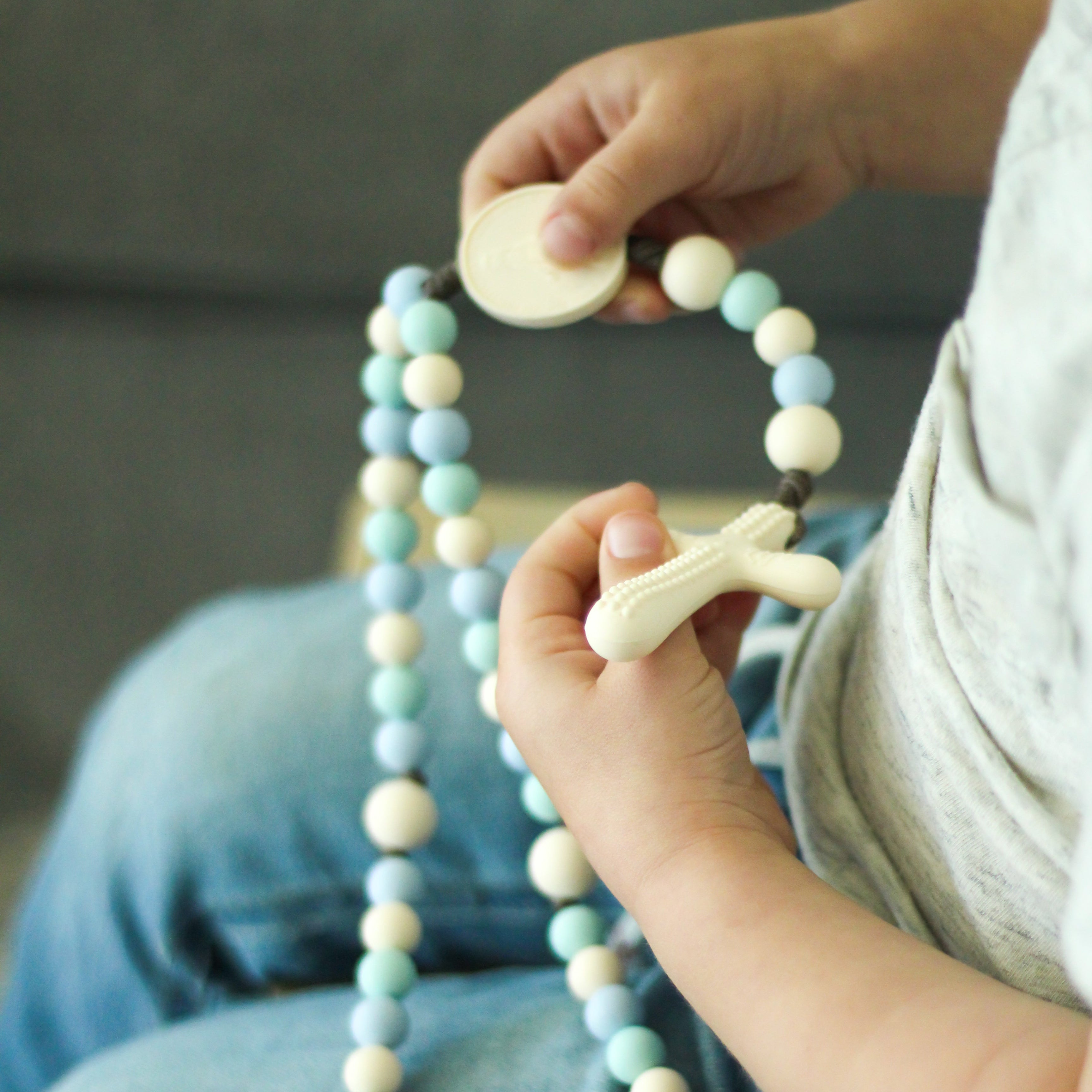 Augustine | Chews life Silicone Rosary