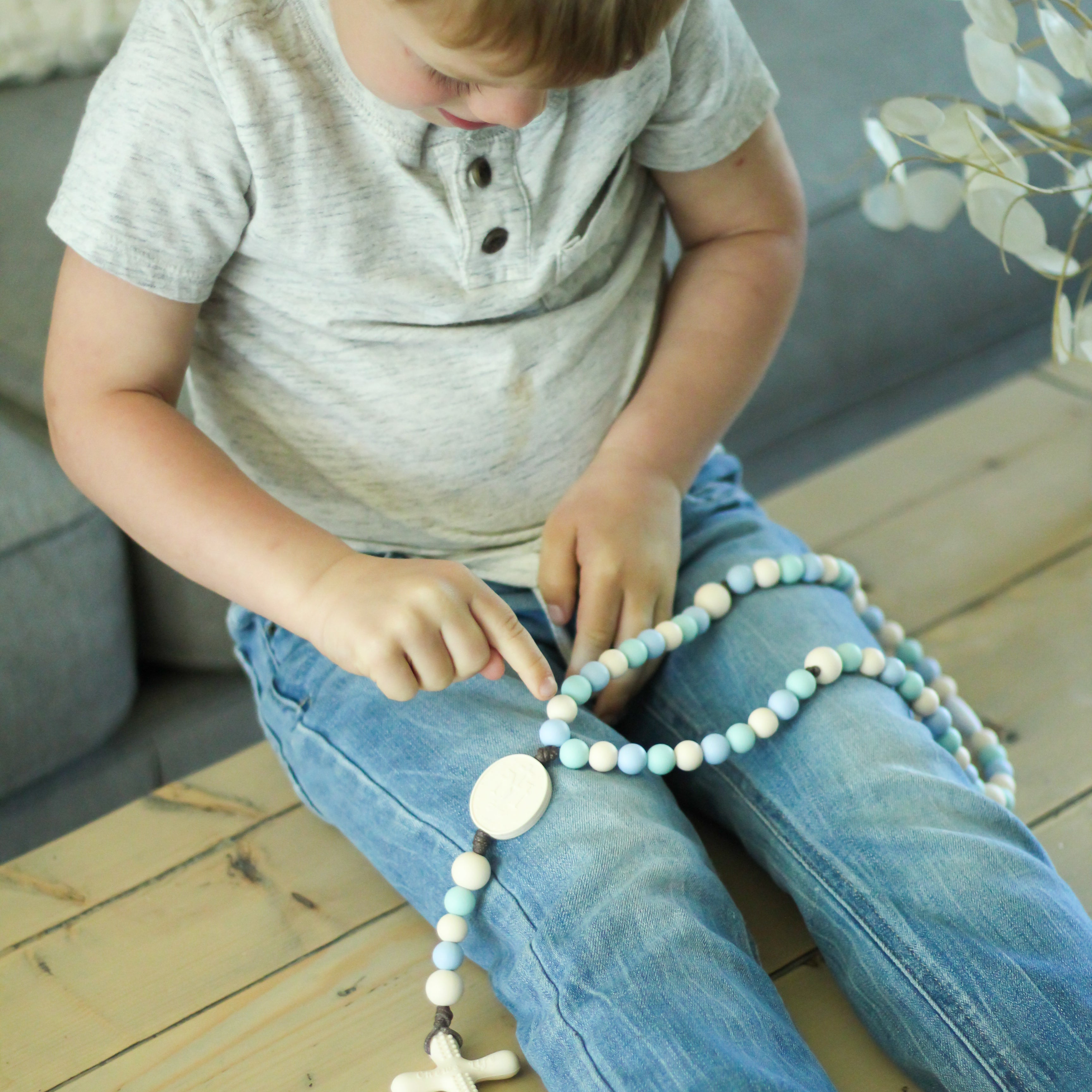 Augustine | Chews life Silicone Rosary