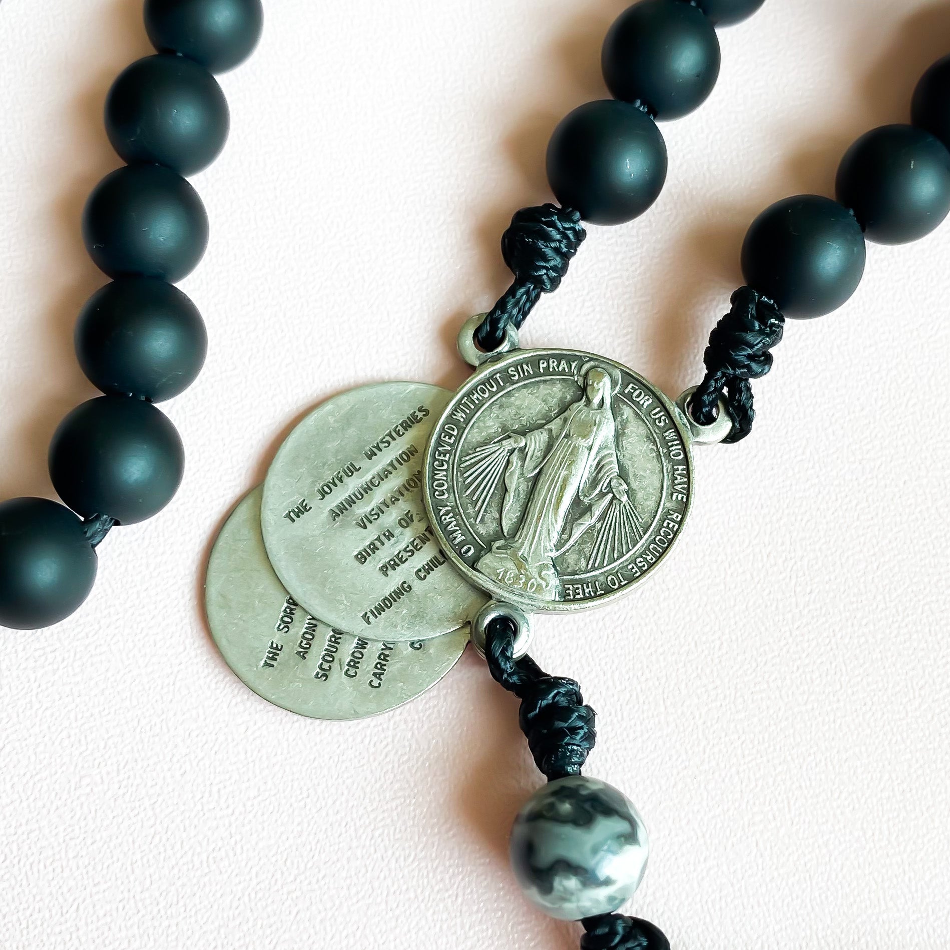 Ambrose | Traditional Gemstone Rosary