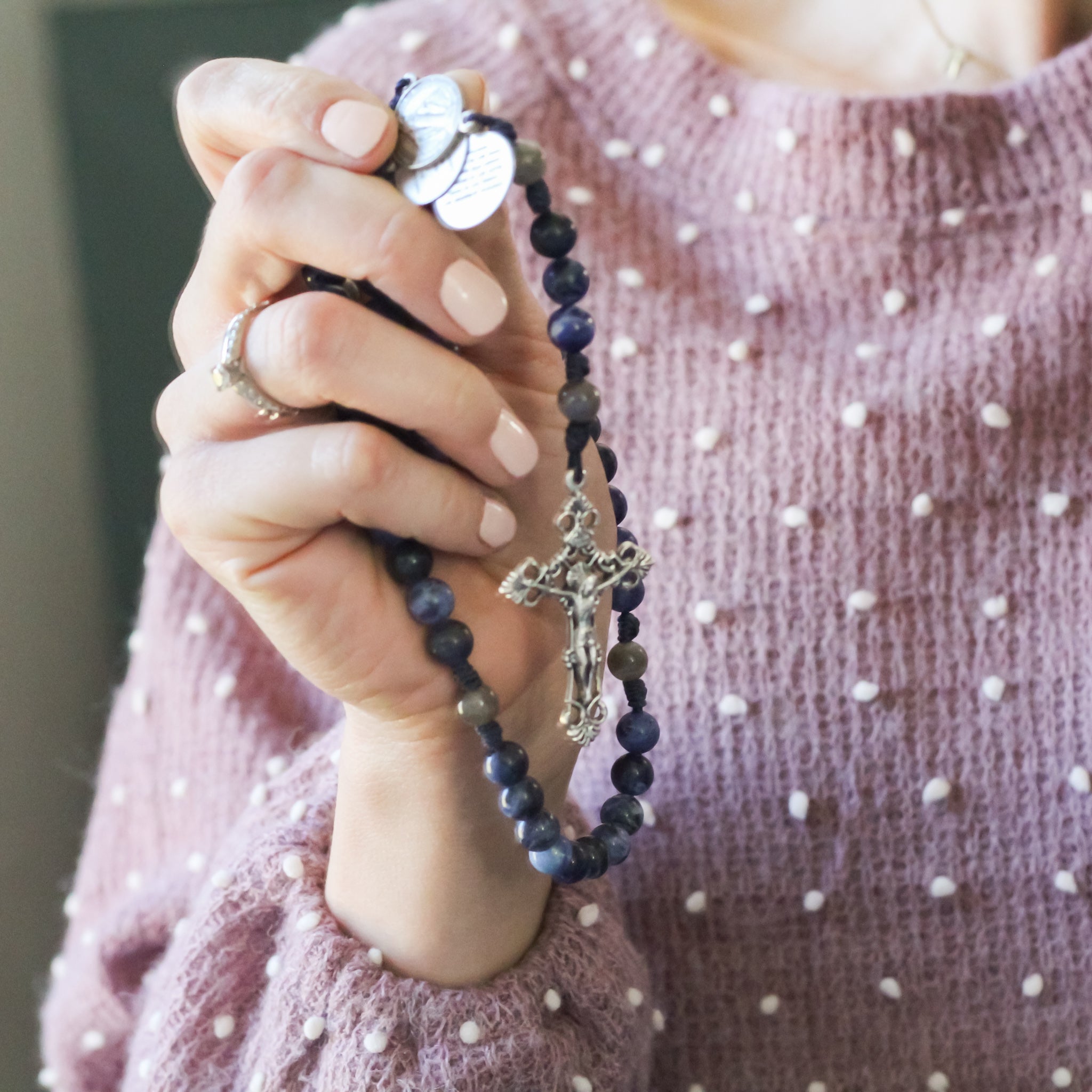 Immaculate Conception | Traditional Gemstone Rosary