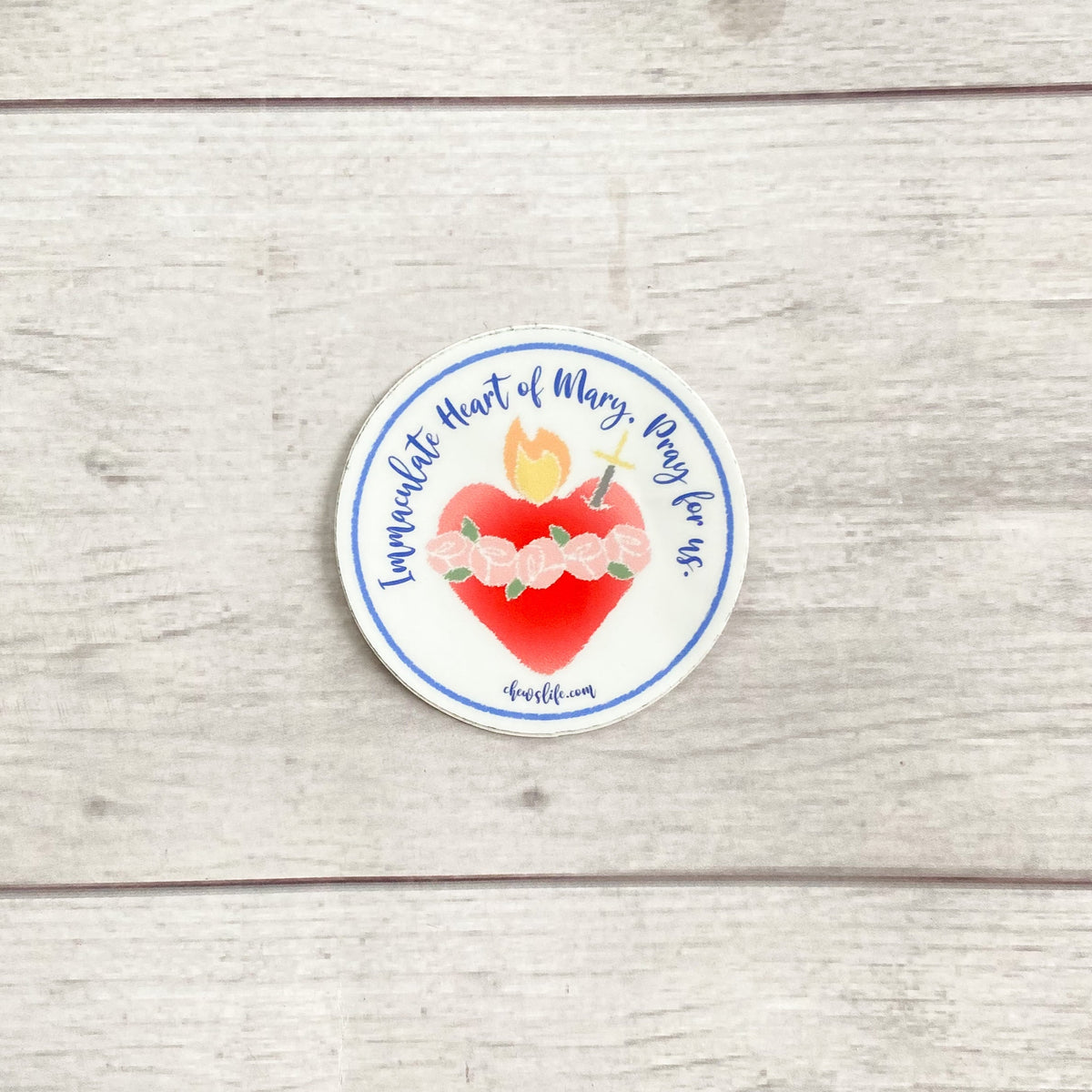 Immaculate Heart of Mary | Sticker