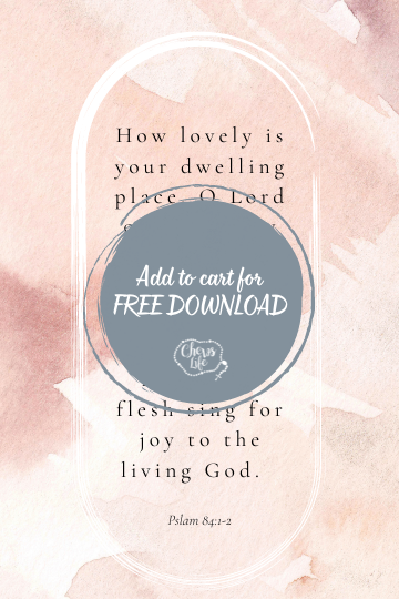 Psalm 84:1-2