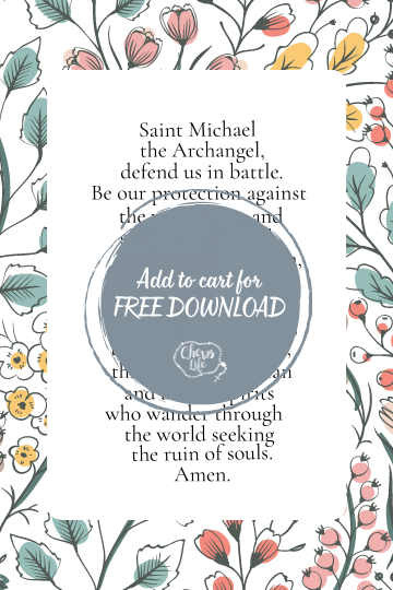 St. Michael Prayer