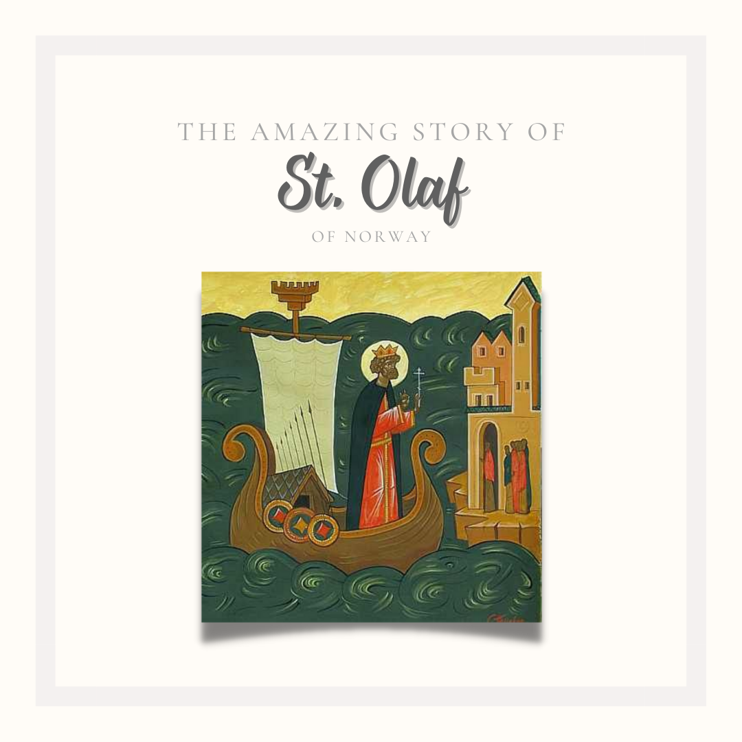 St. Olaf of Norway