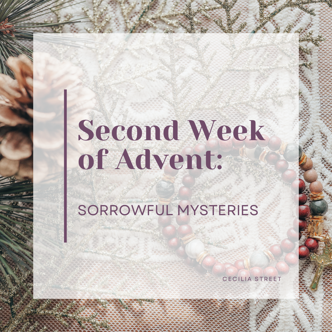 Second Week of Advent: Sorrowful Mysteries