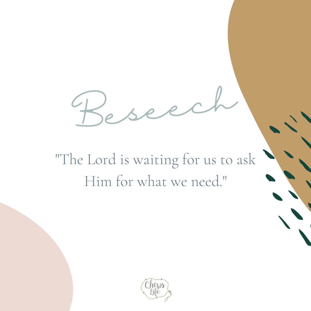 Ask Him