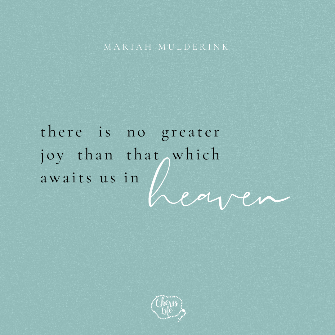 What Was the Happiest Day of Mary's Life?