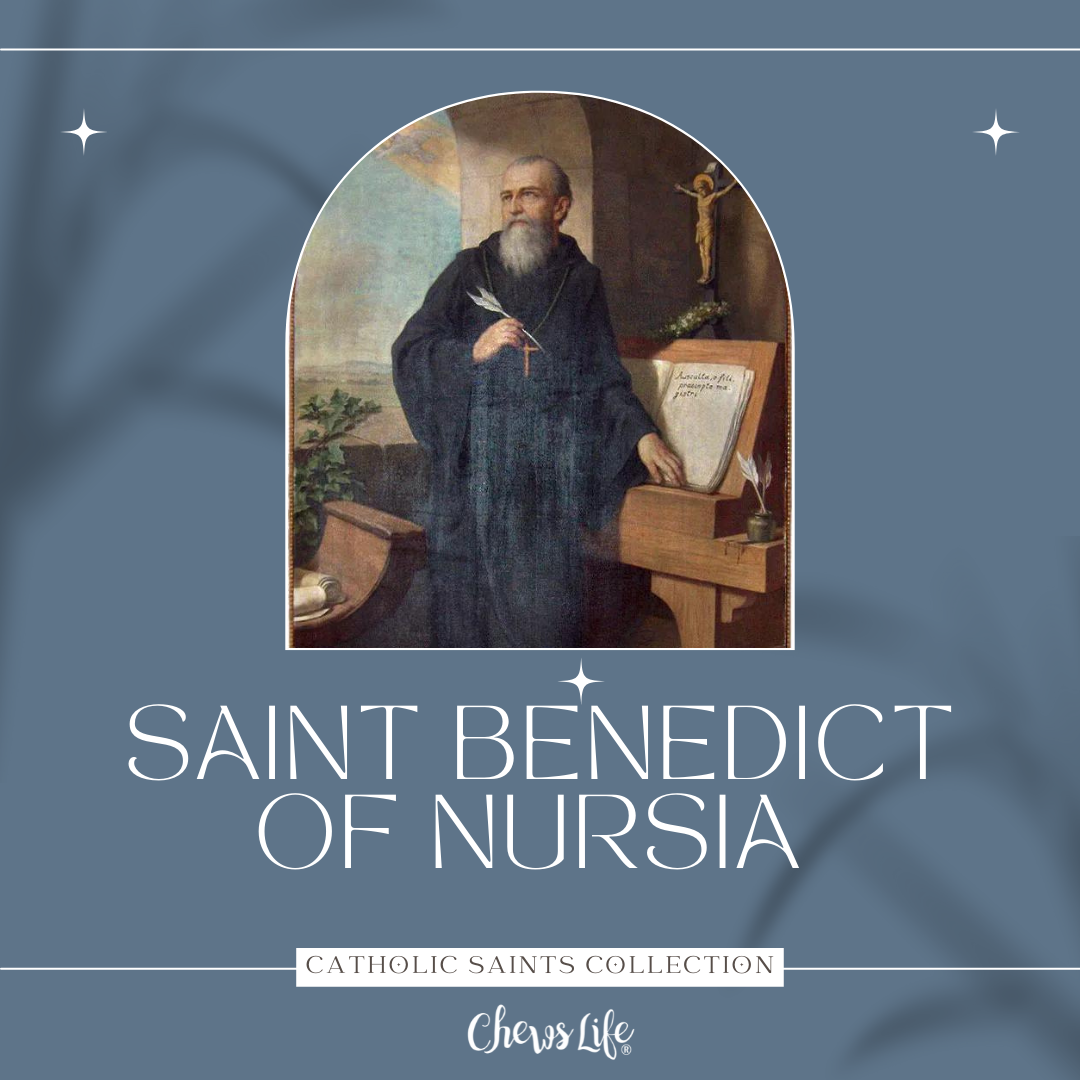 Life of Saint Benedict - Saint Benedict Center