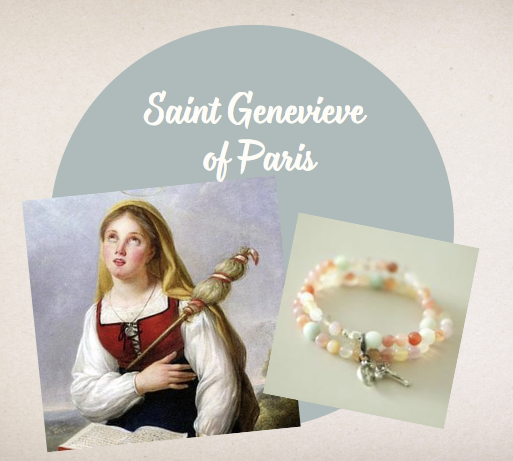 Saint Genevieve of Paris