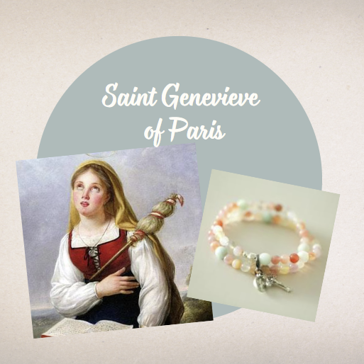 Saint Genevieve of Paris