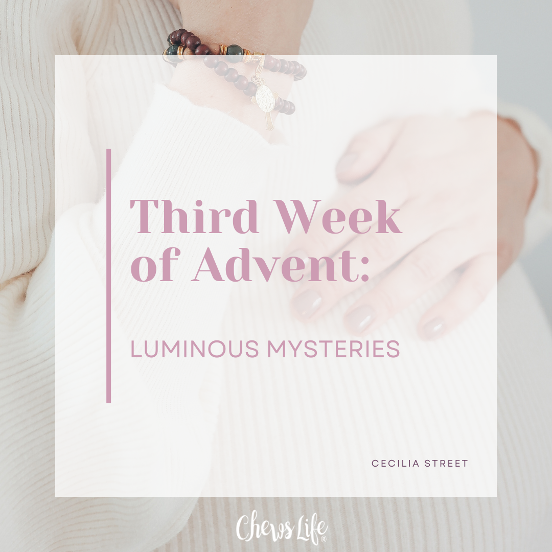 Third Week of Advent: The Luminous Mysteries