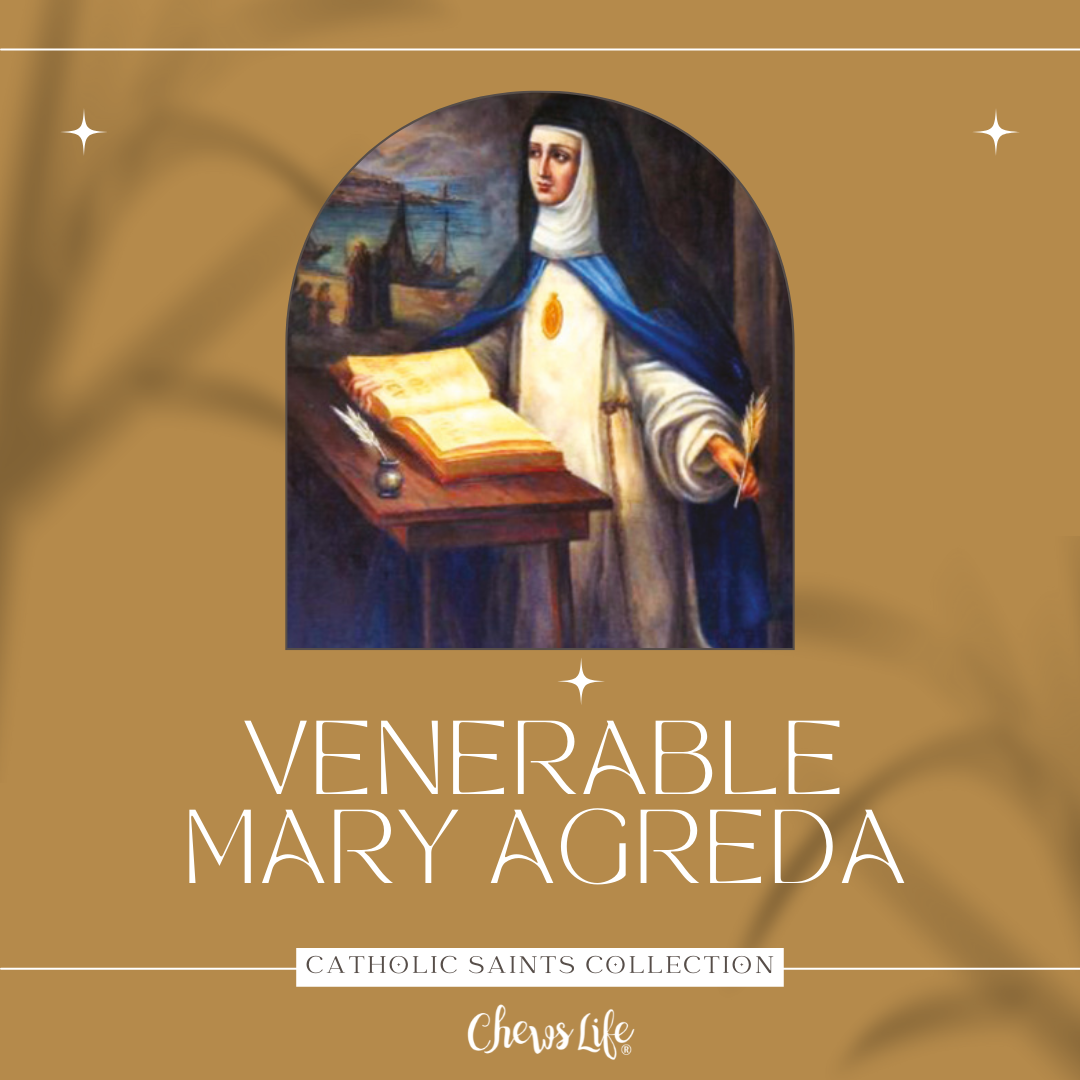 Venerable Mary Agreda