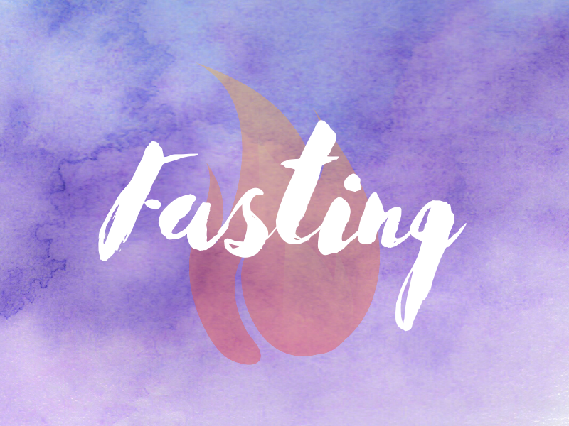 Fasting & Advent