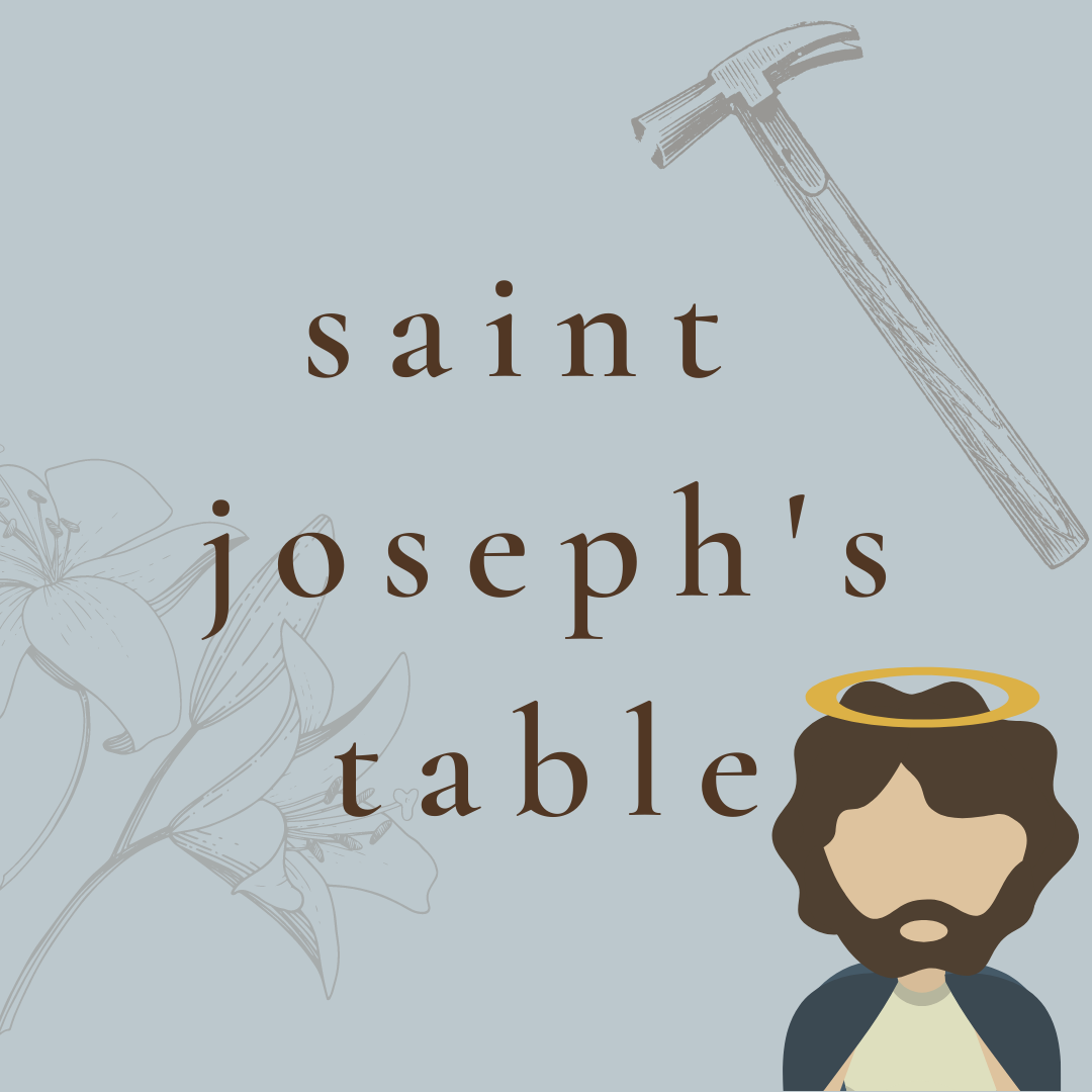 How to Celebrate St. Joseph's Table