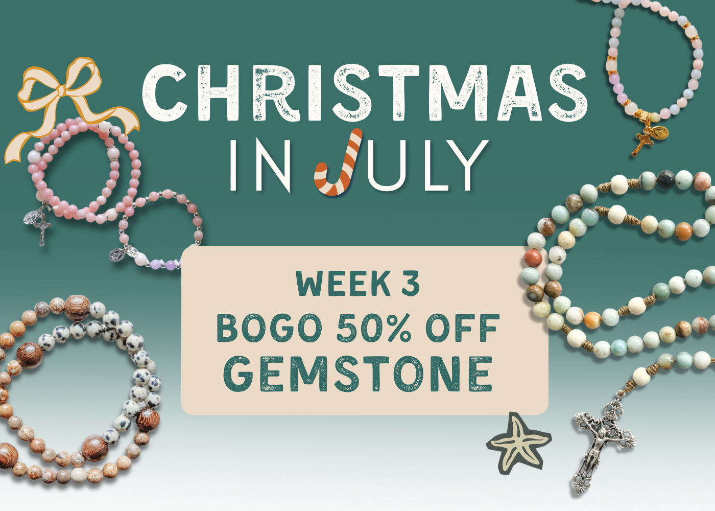 Christmas in July - Gemstone Week
