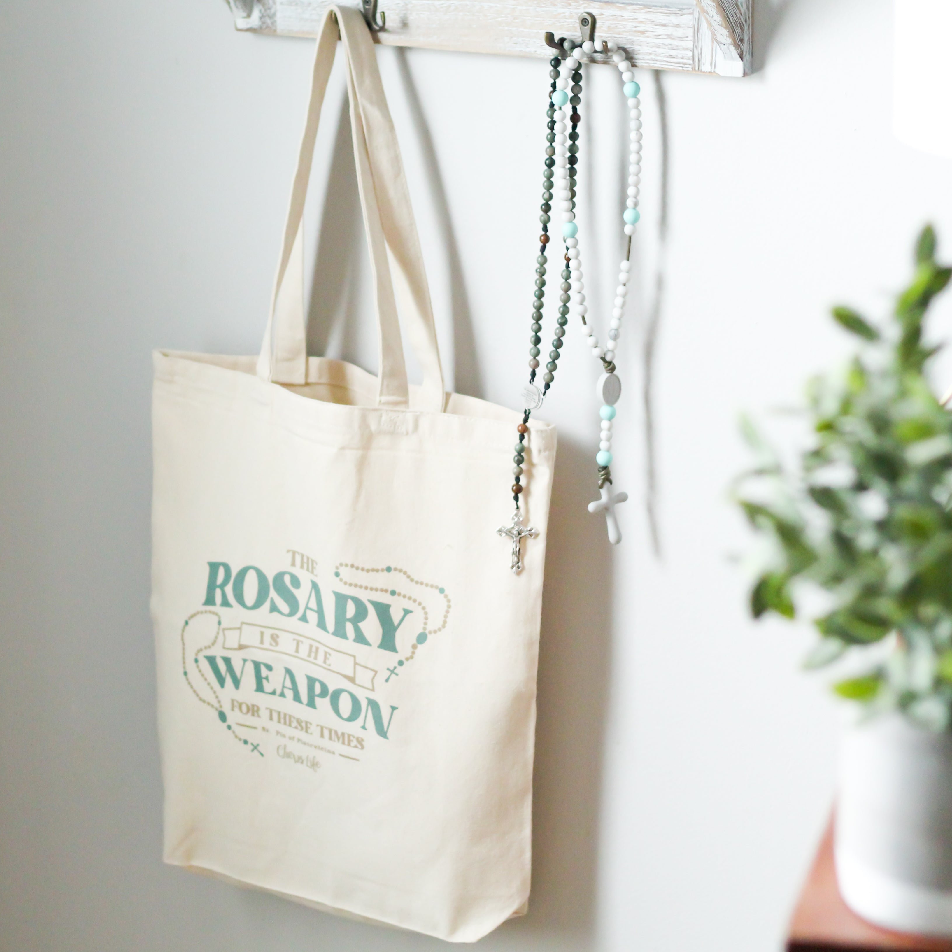 Chews Life's Canvas Bags & Pouches