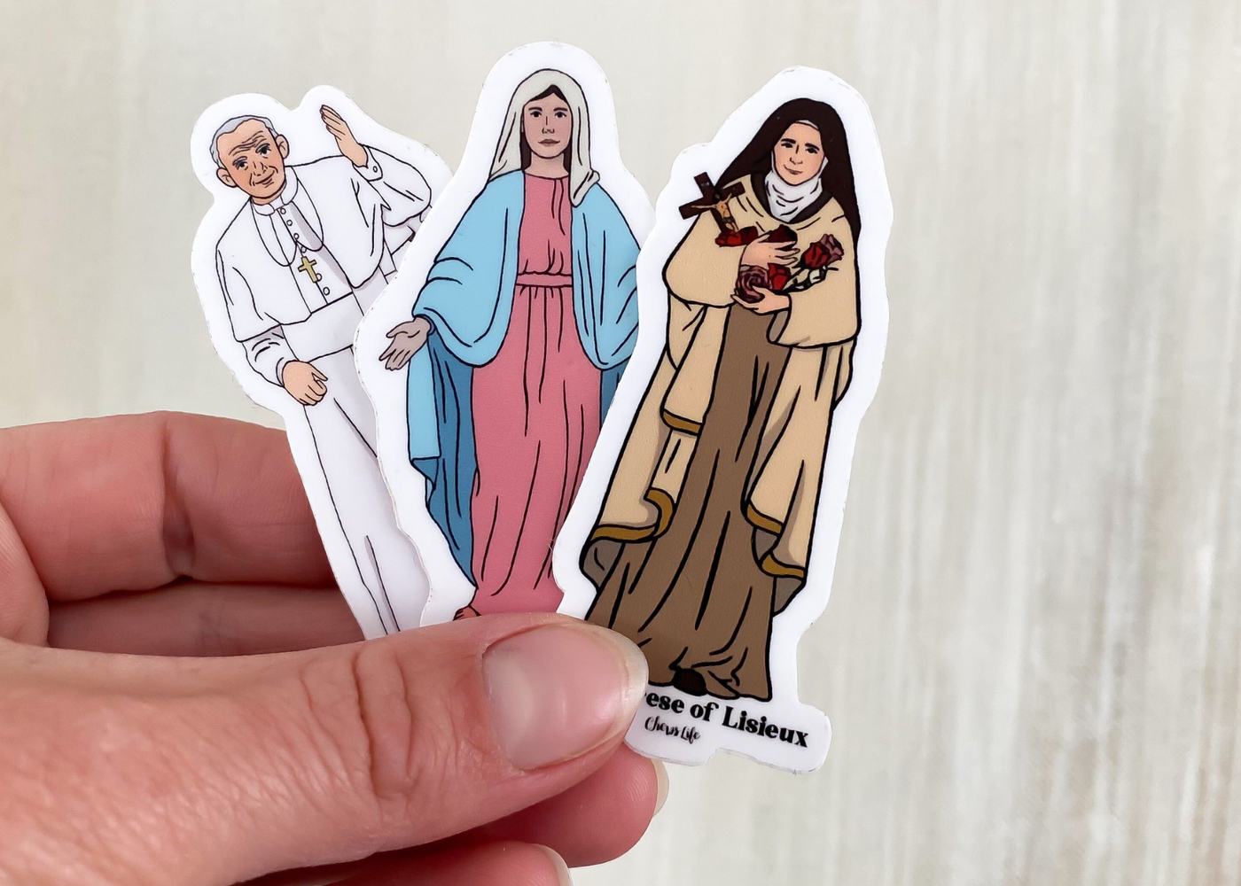 Catholic Stickers