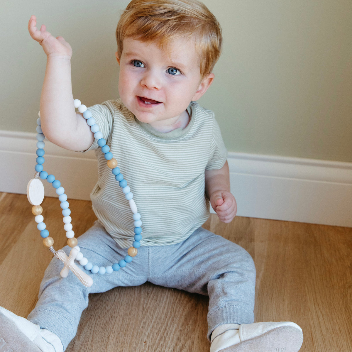 Our Lady of Champion Chews Life Silicone Rosary