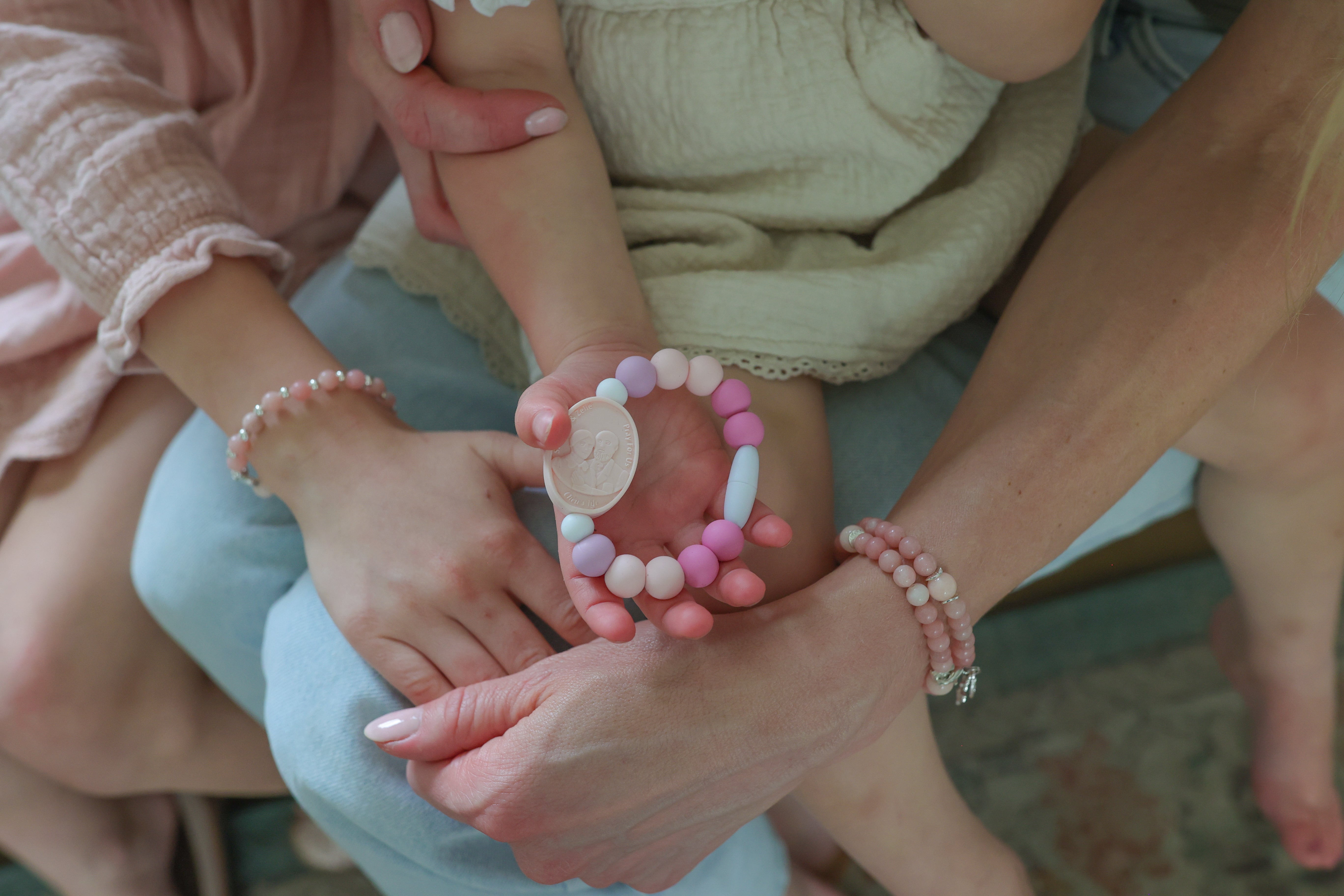 Little Flower | Silicone Saint Bracelet