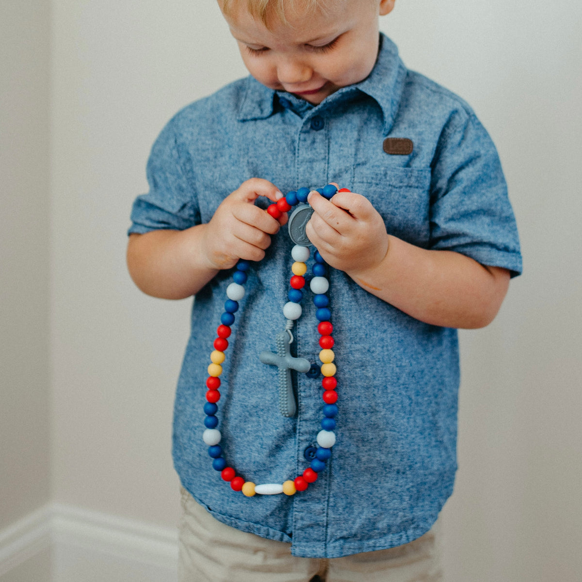 Carlo | Chews Life Silicone Rosary