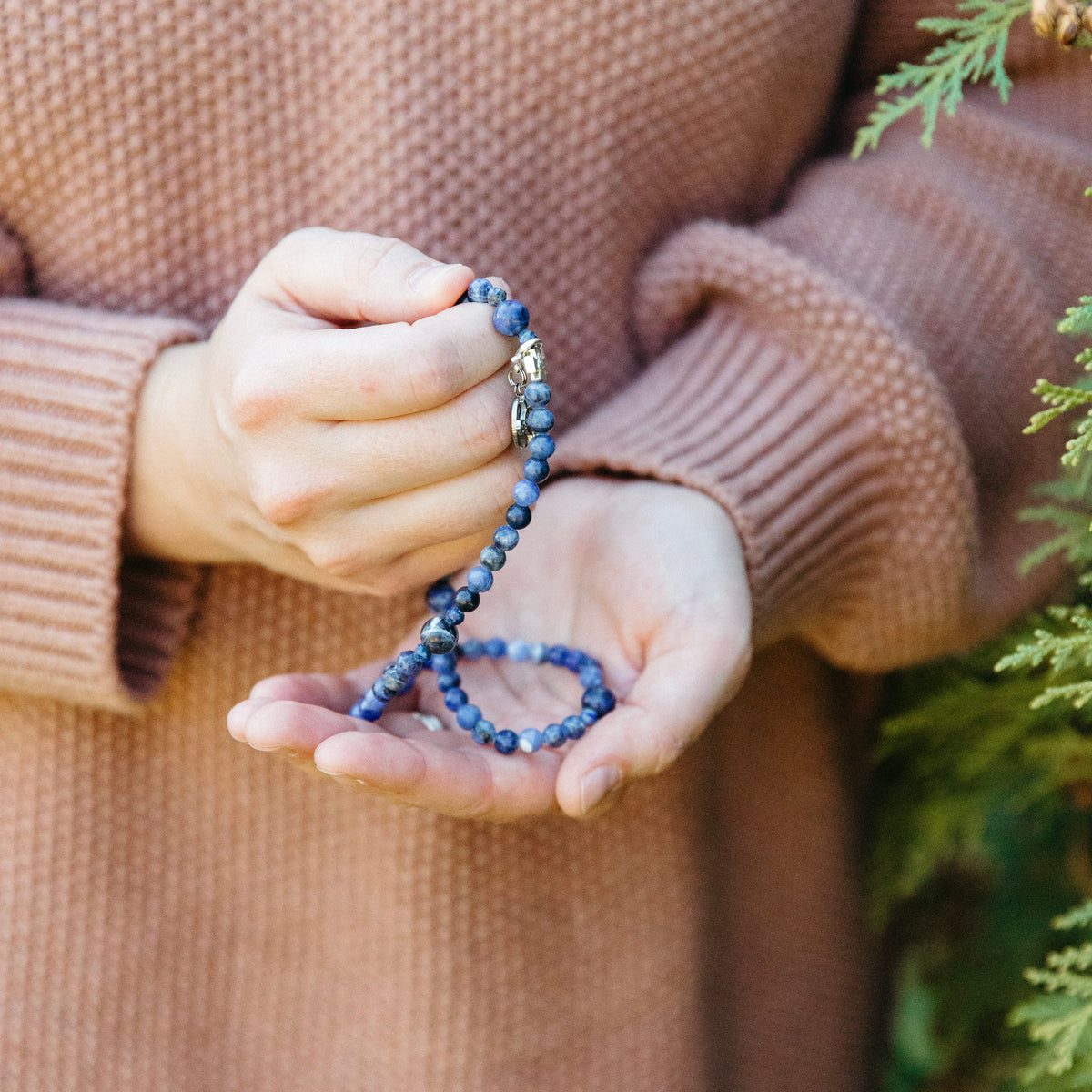 Remembrance Birthstone Rosary Bracelet