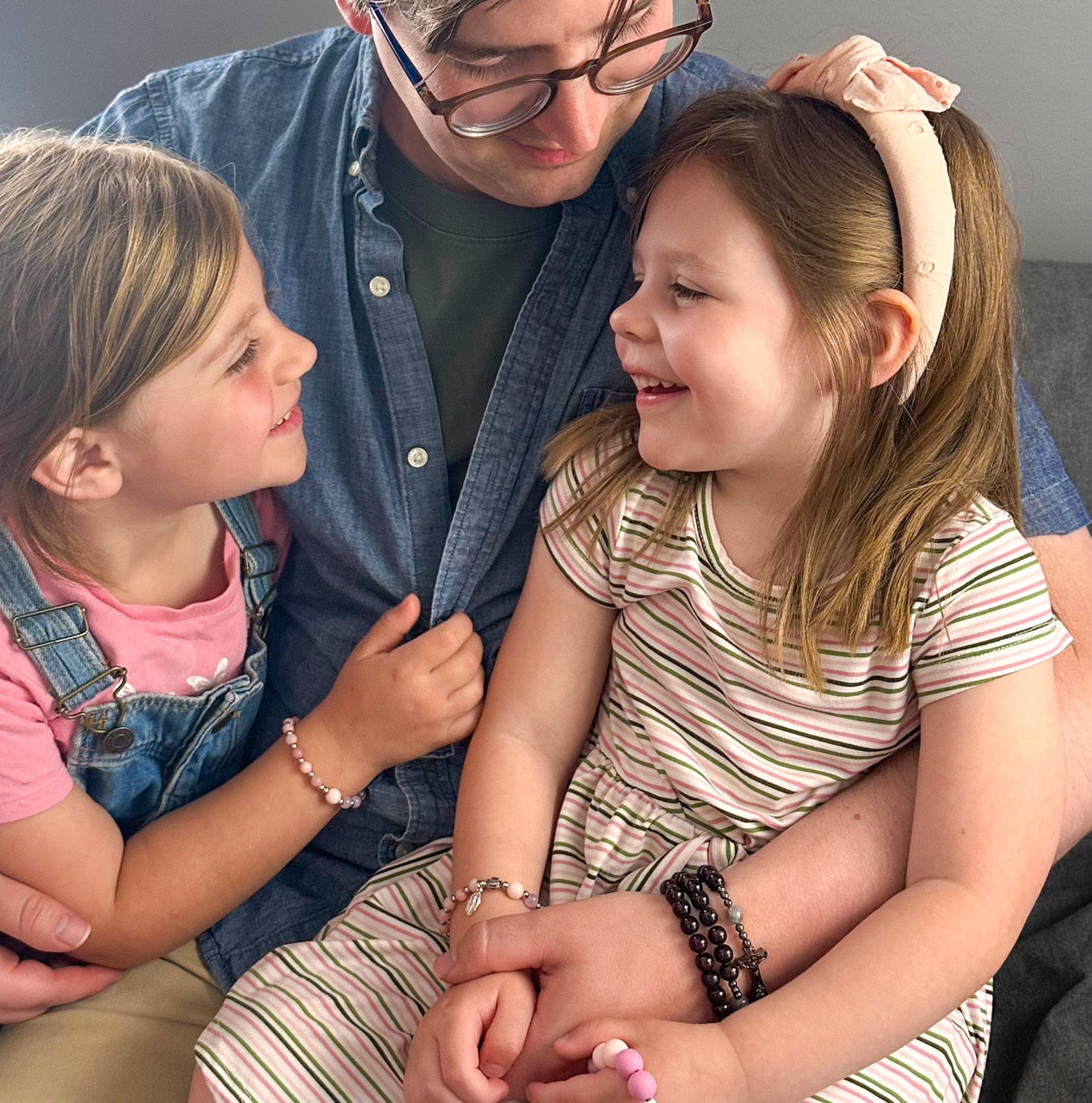 Louis Martin & Saint Thérèse: Father & Daughter Set