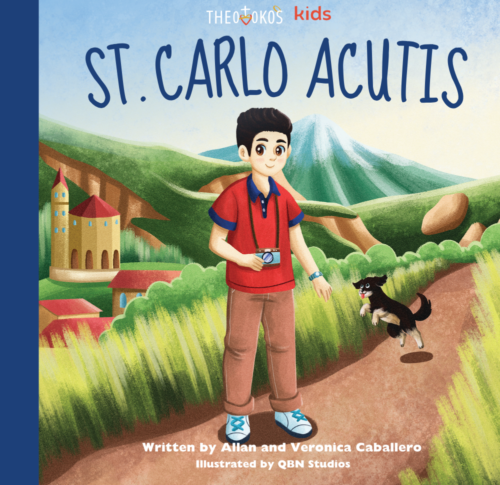 St. Carlo Acutis | Theotokos Kids by Chews Life | Board Book