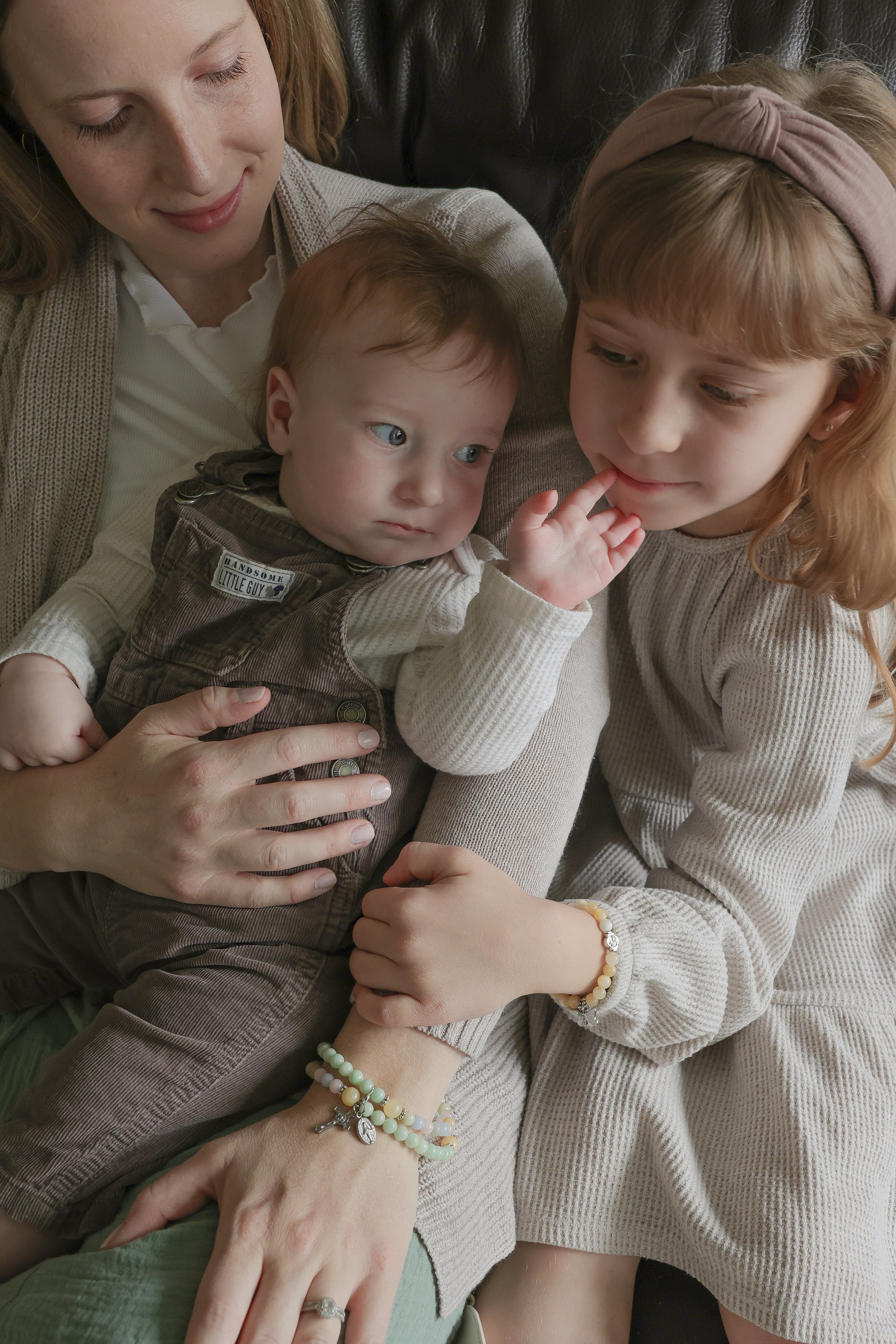 Saint Bernadette | Kids Stackable Charm Bracelet | Spring Collection