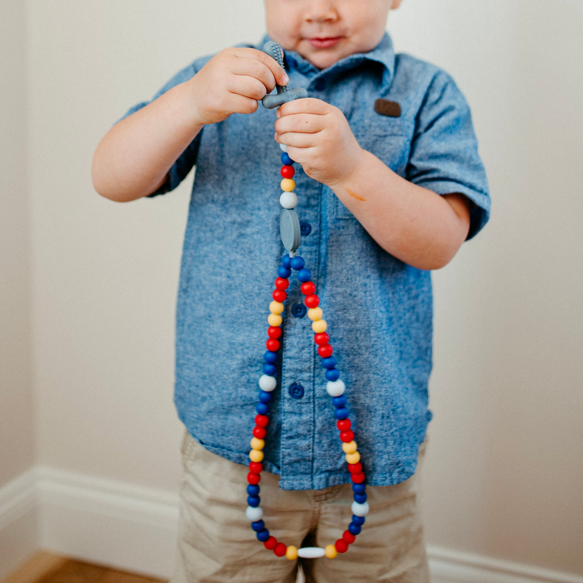 Carlo | Chews Life Silicone Rosary