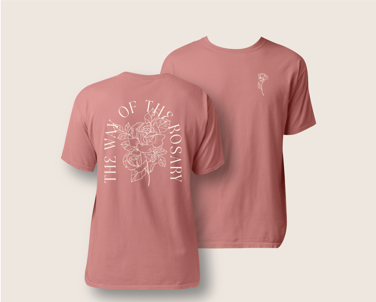 Way of the Rosary | Short Sleeve Tee