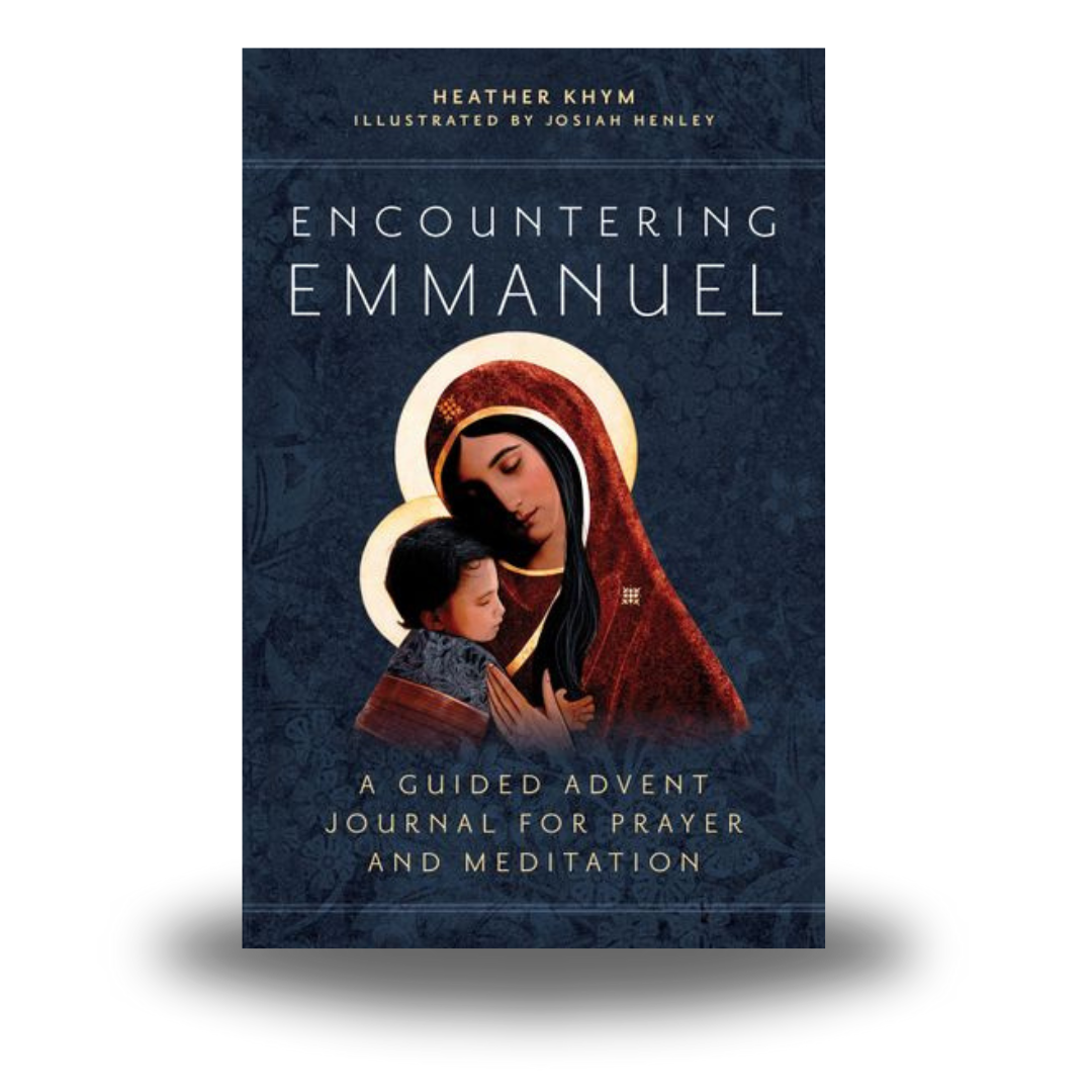 Encountering Emmanuel | A Guided Advent Journal for Prayer and Meditation