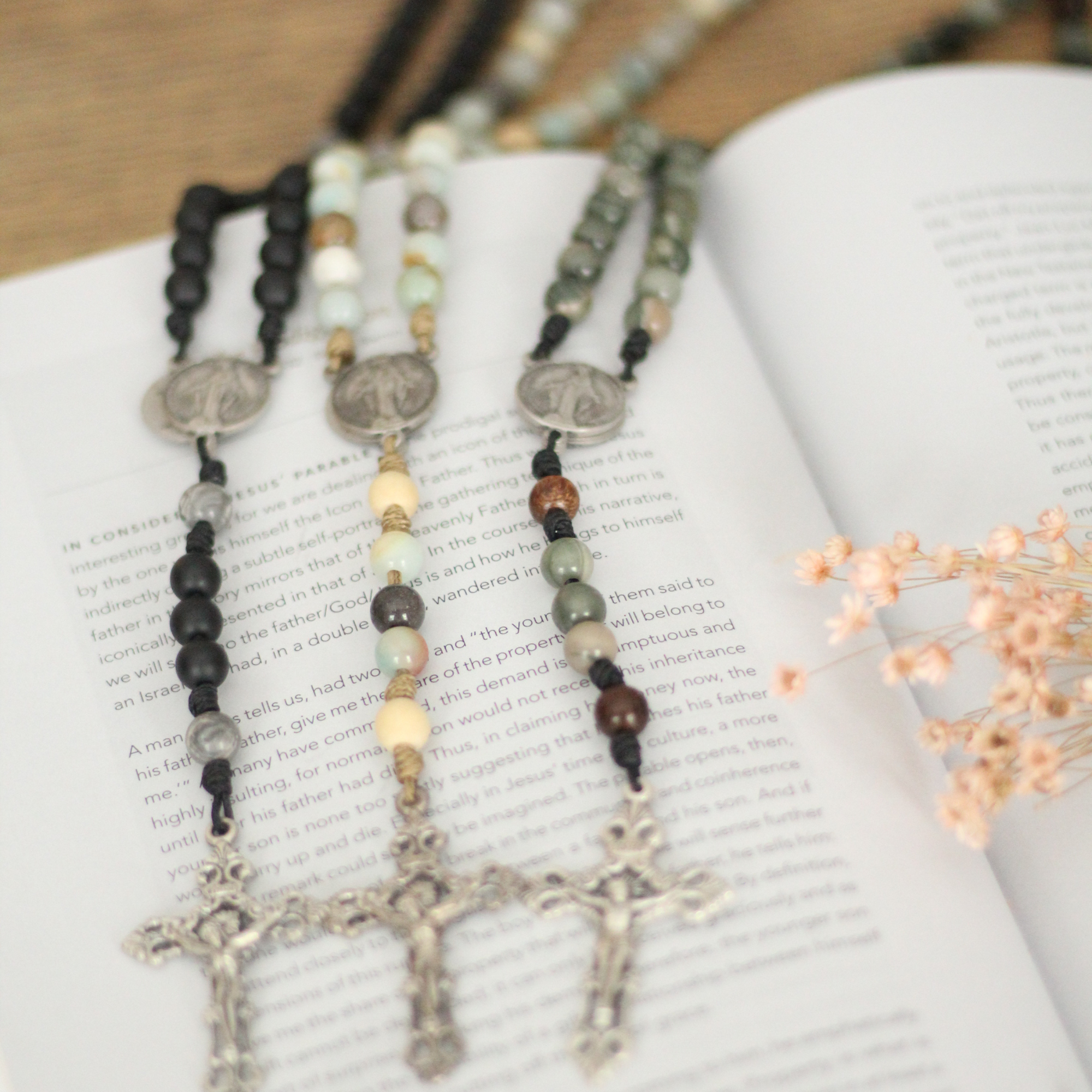 Ambrose | Traditional Gemstone Rosary