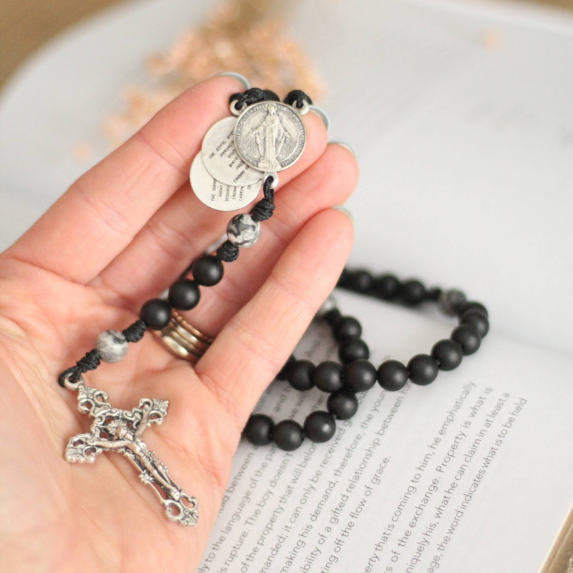 Ambrose | Traditional Gemstone Rosary
