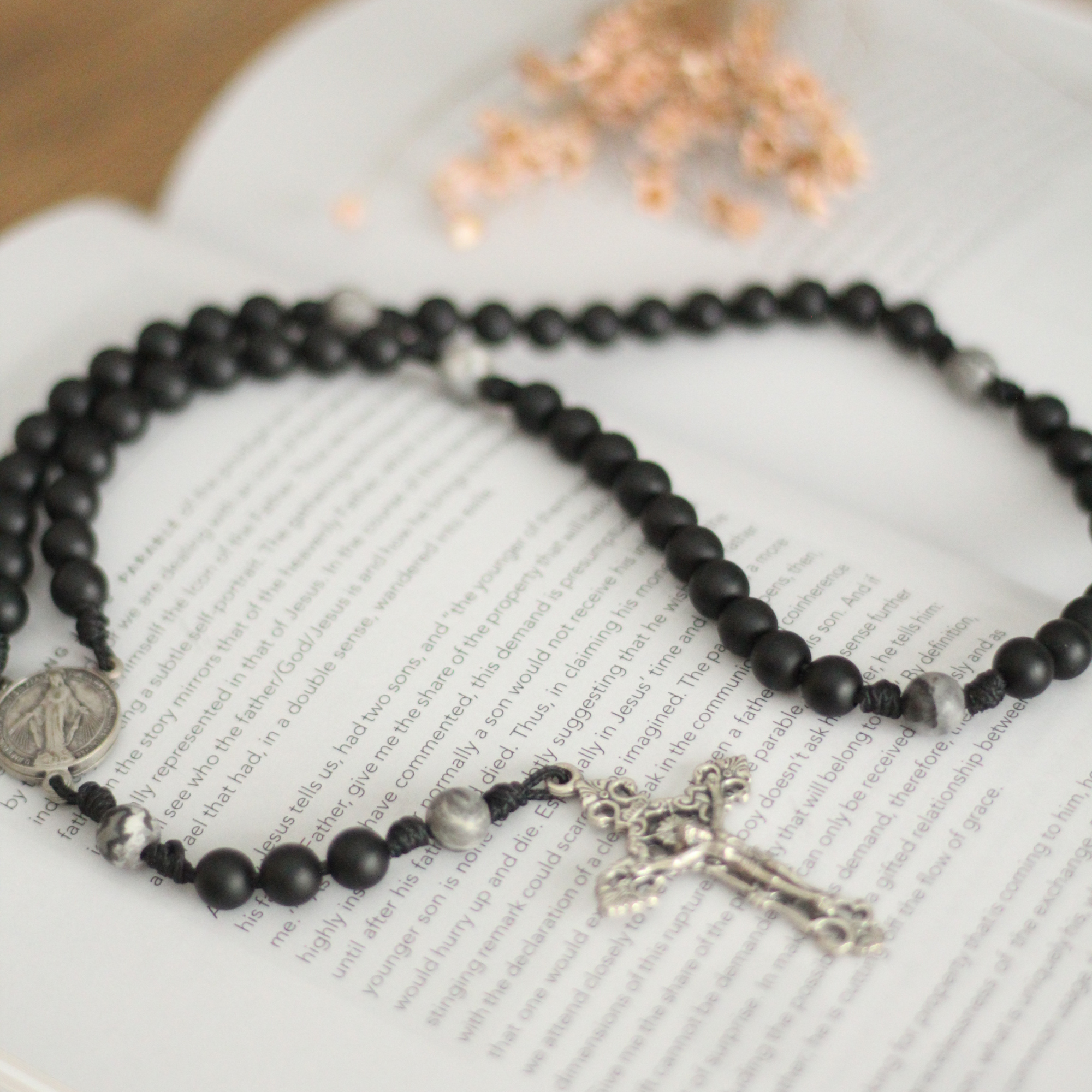 Ambrose | Traditional Gemstone Rosary