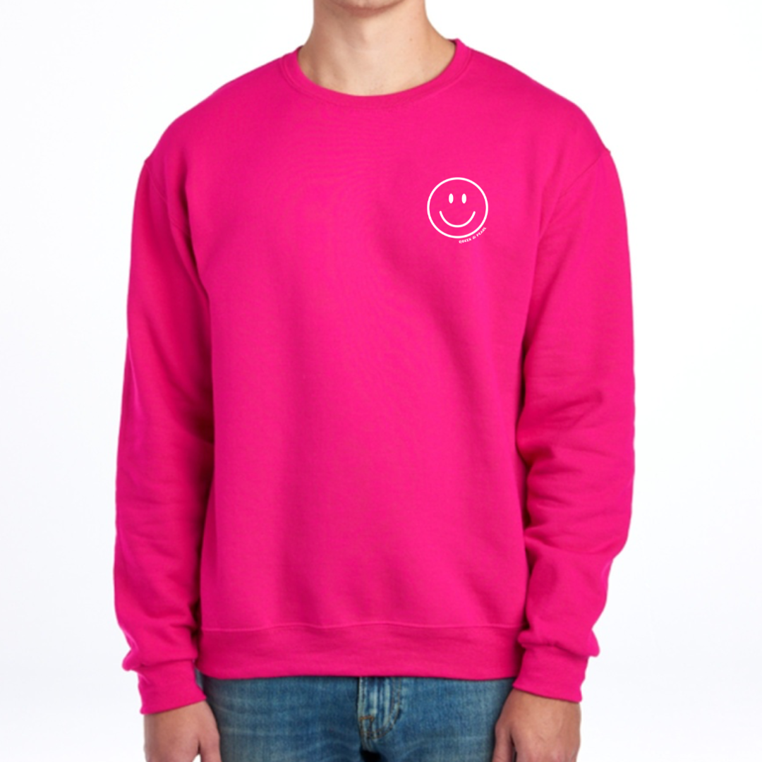 Holy People | Crew Neck | Cyber Pink