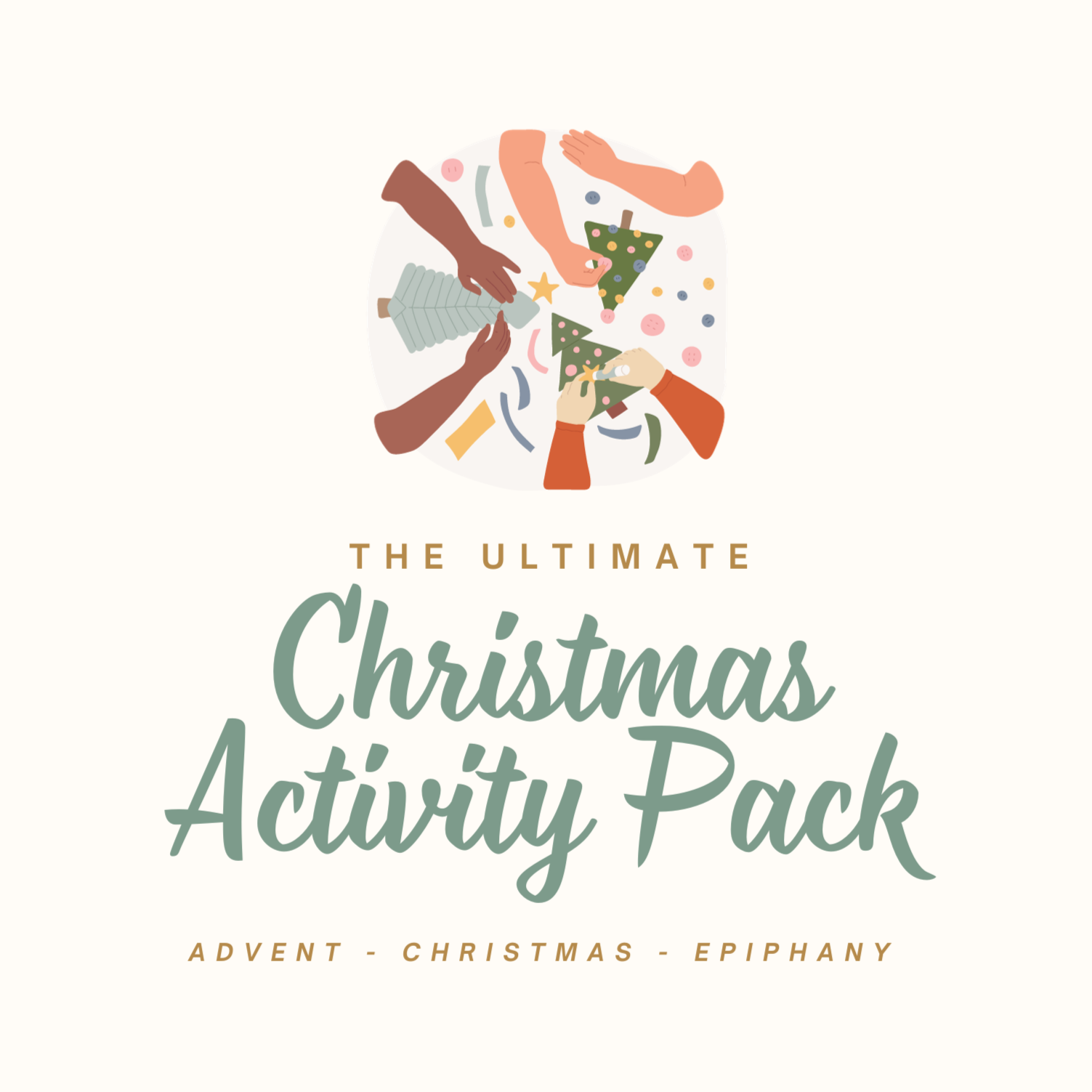 The Ultimate Christmas Activity Pack | Download