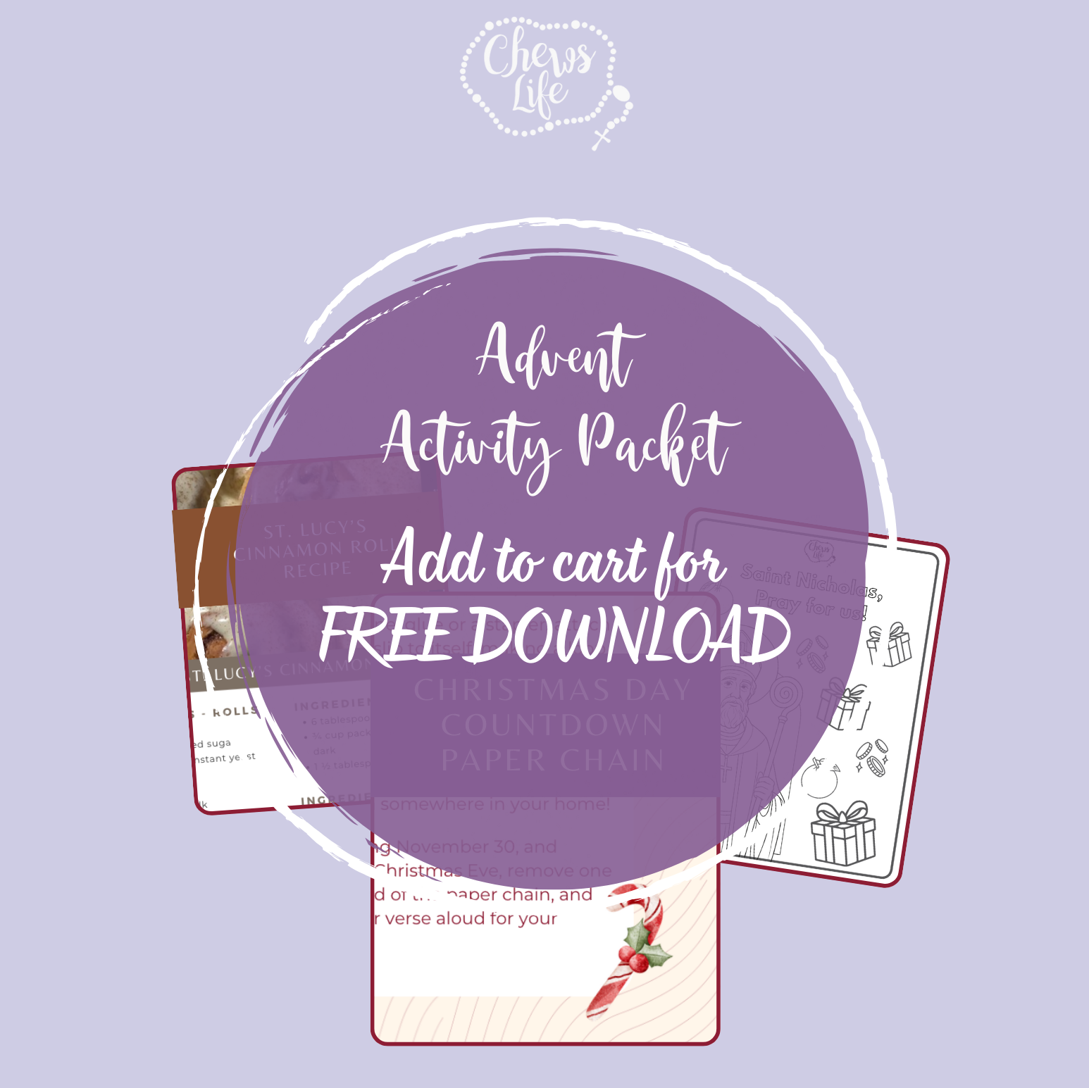 Advent Activity Pack | Digital Download