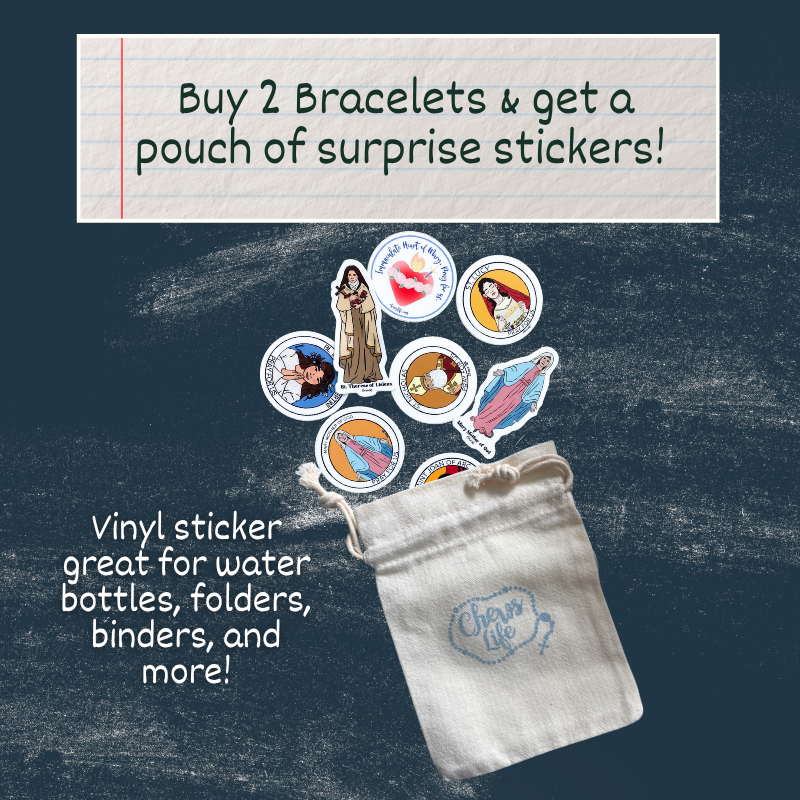 Free Sticker Bundle/ Pouch!