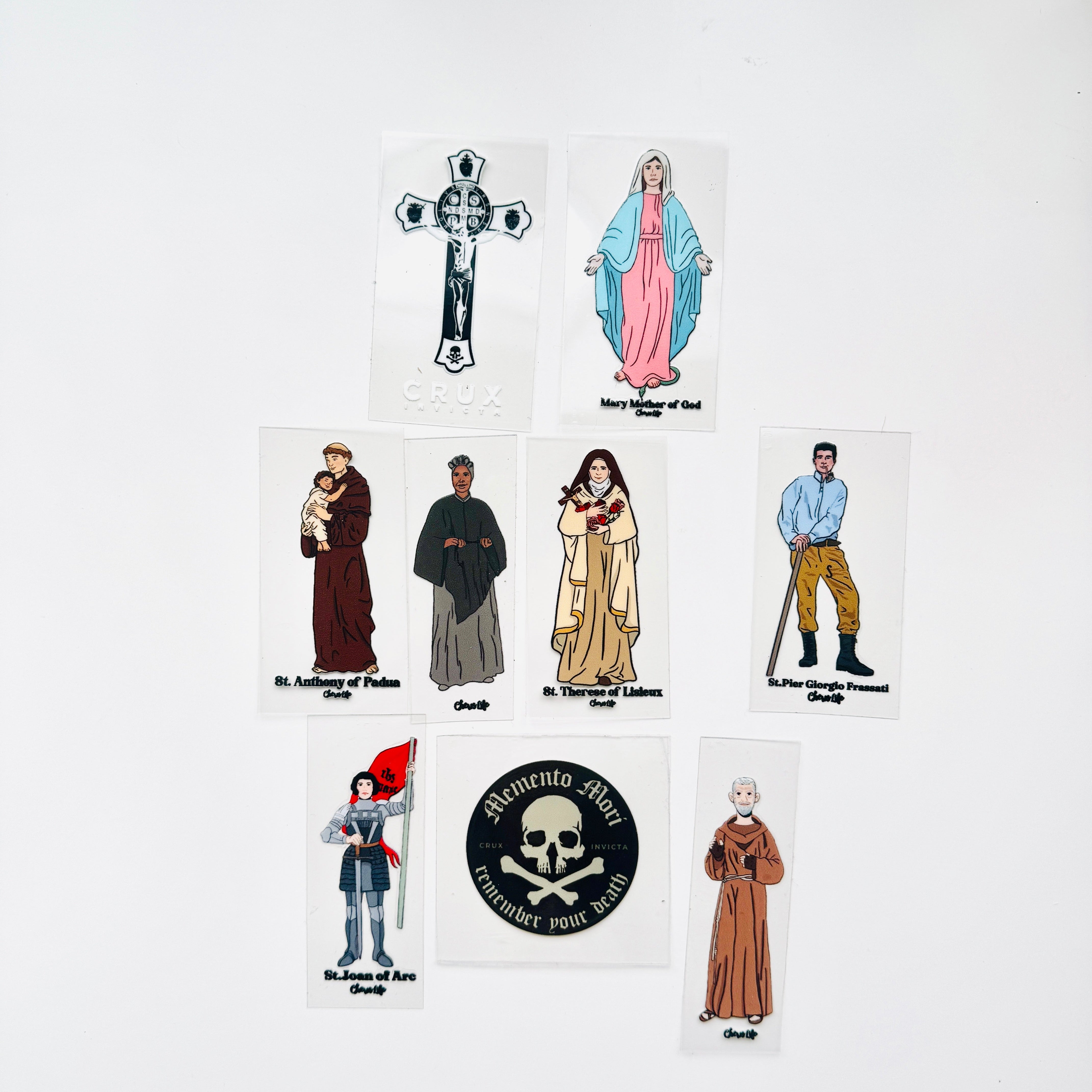 Water Bottle Transfers | Individual Mid Size (4-5")