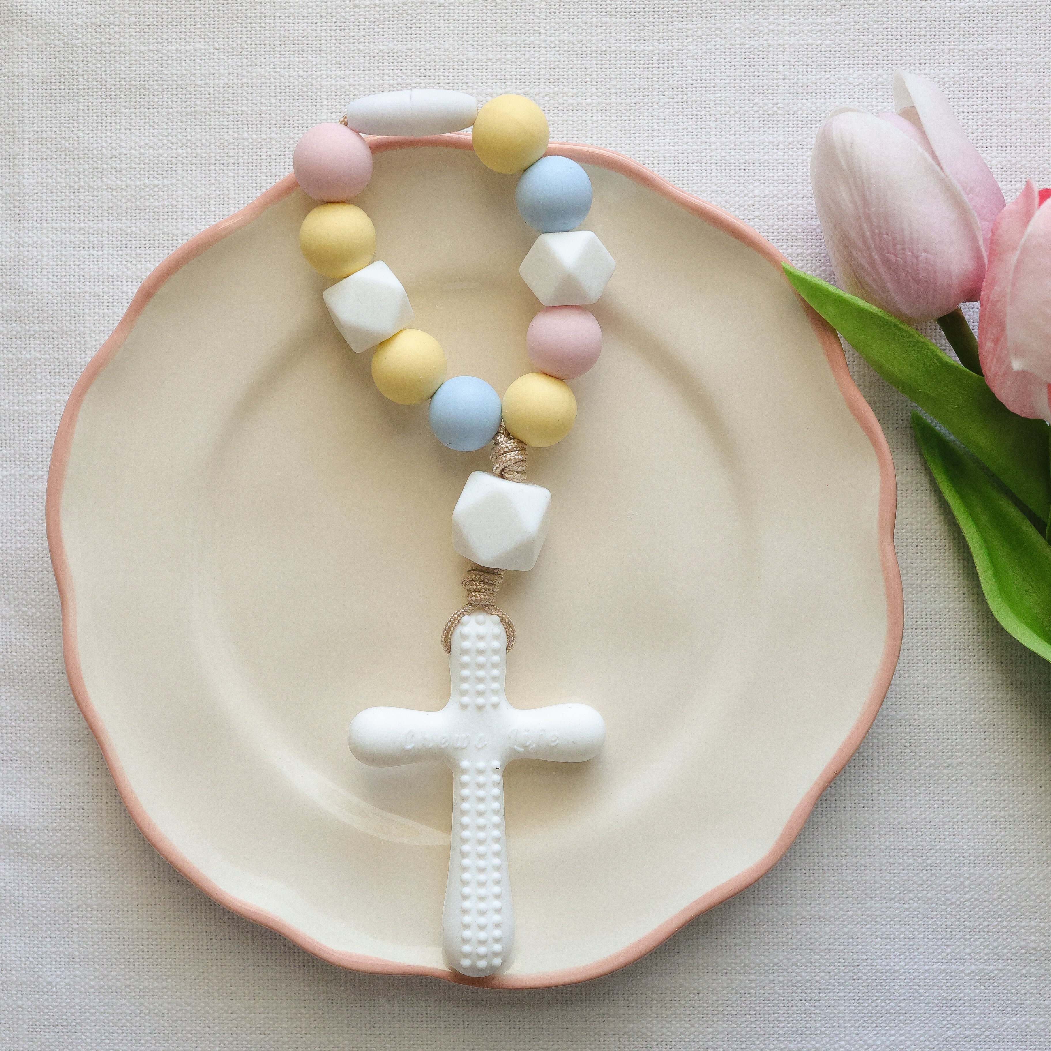 Rainbow Baby | Silicone Decade or Silicone Rosary