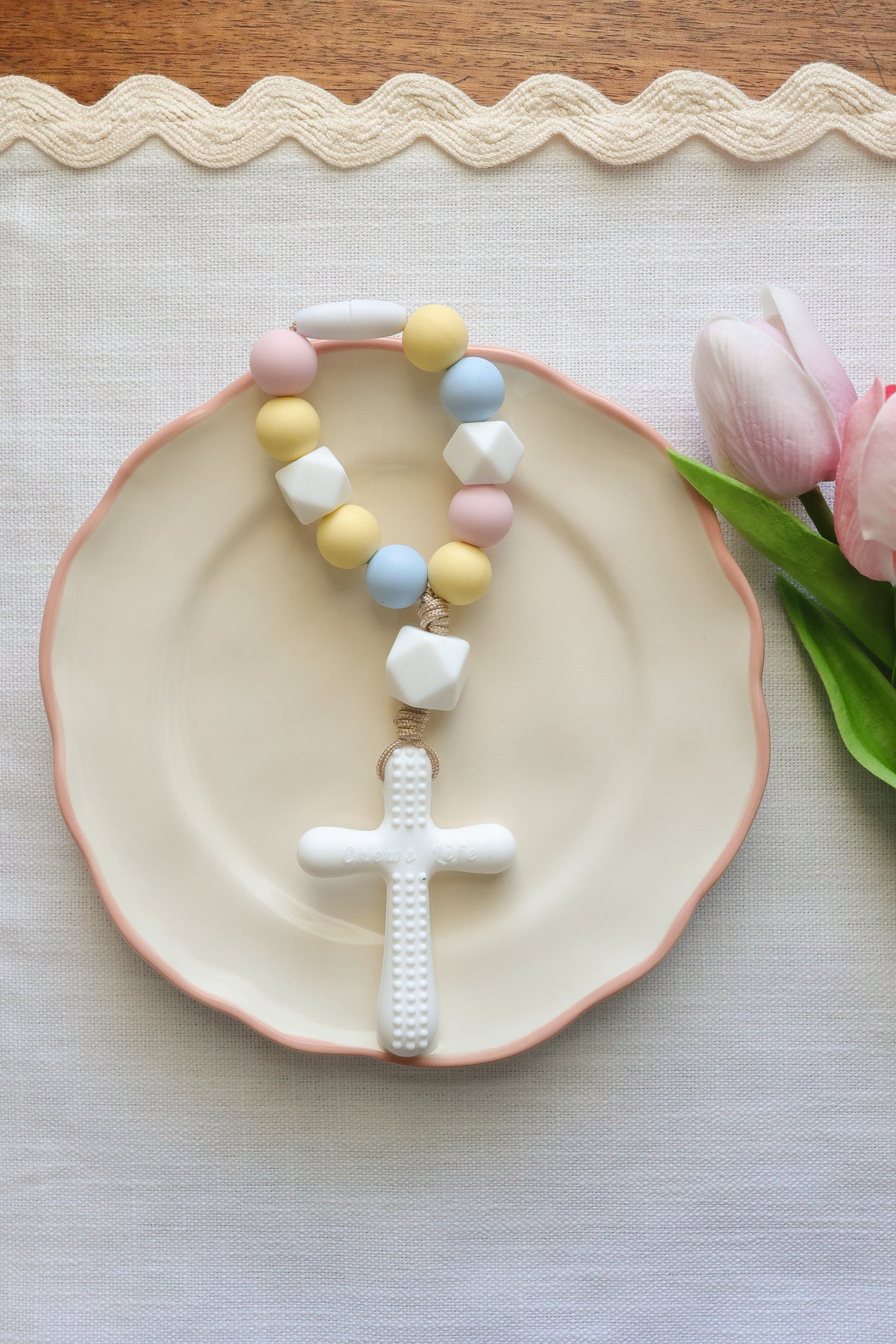 Rainbow Baby | Silicone Decade or Silicone Rosary