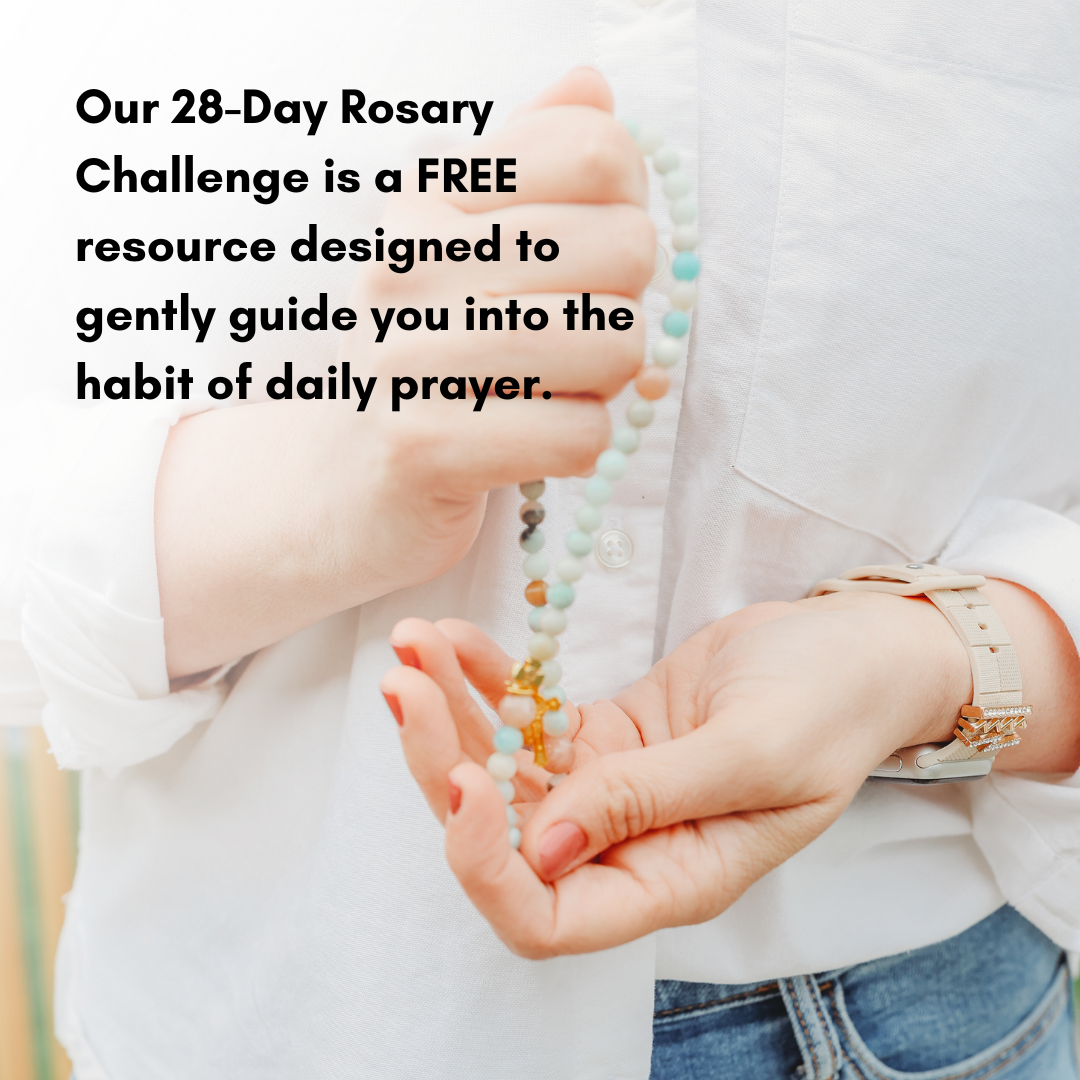 28 Day Rosary Challenge | EMAIL Version