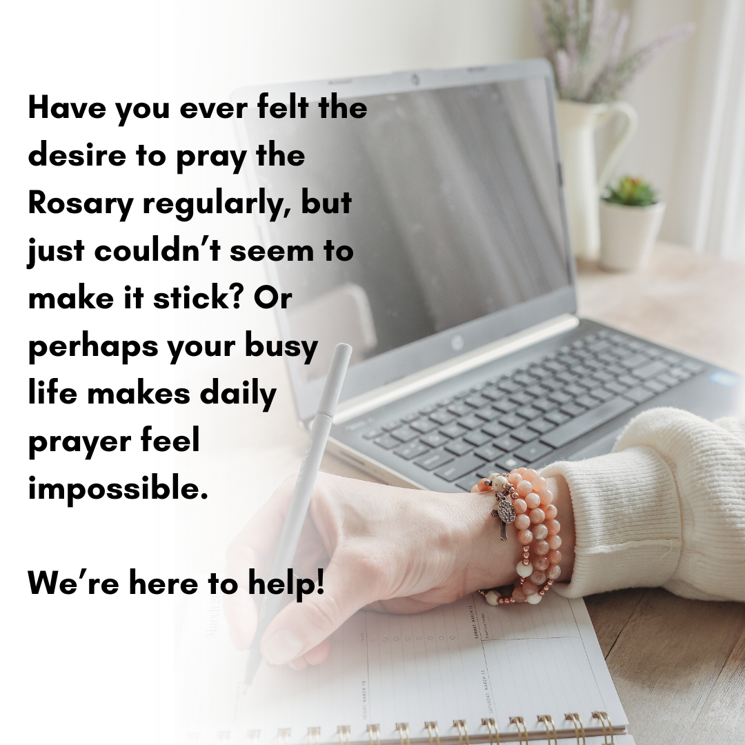 28 Day Rosary Challenge | EMAIL Version