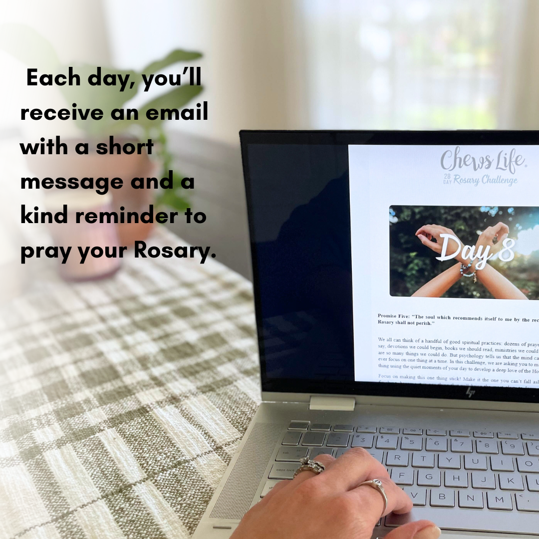28 Day Rosary Challenge | EMAIL Version