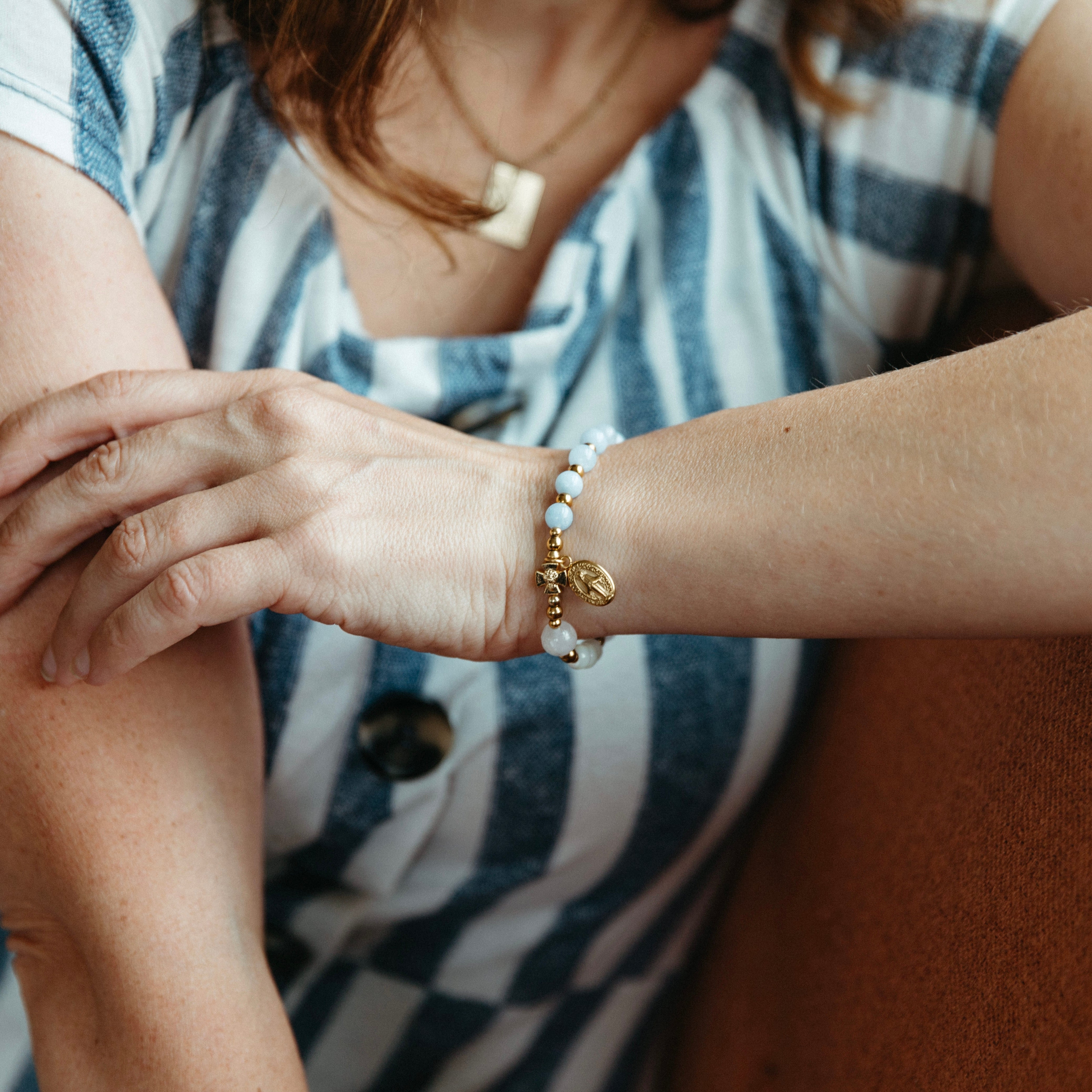 Assumption Decade Bracelet