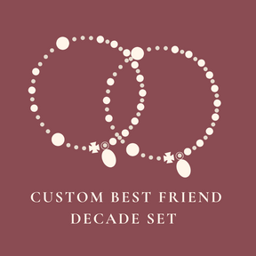 Custom BFF Bracelet Set