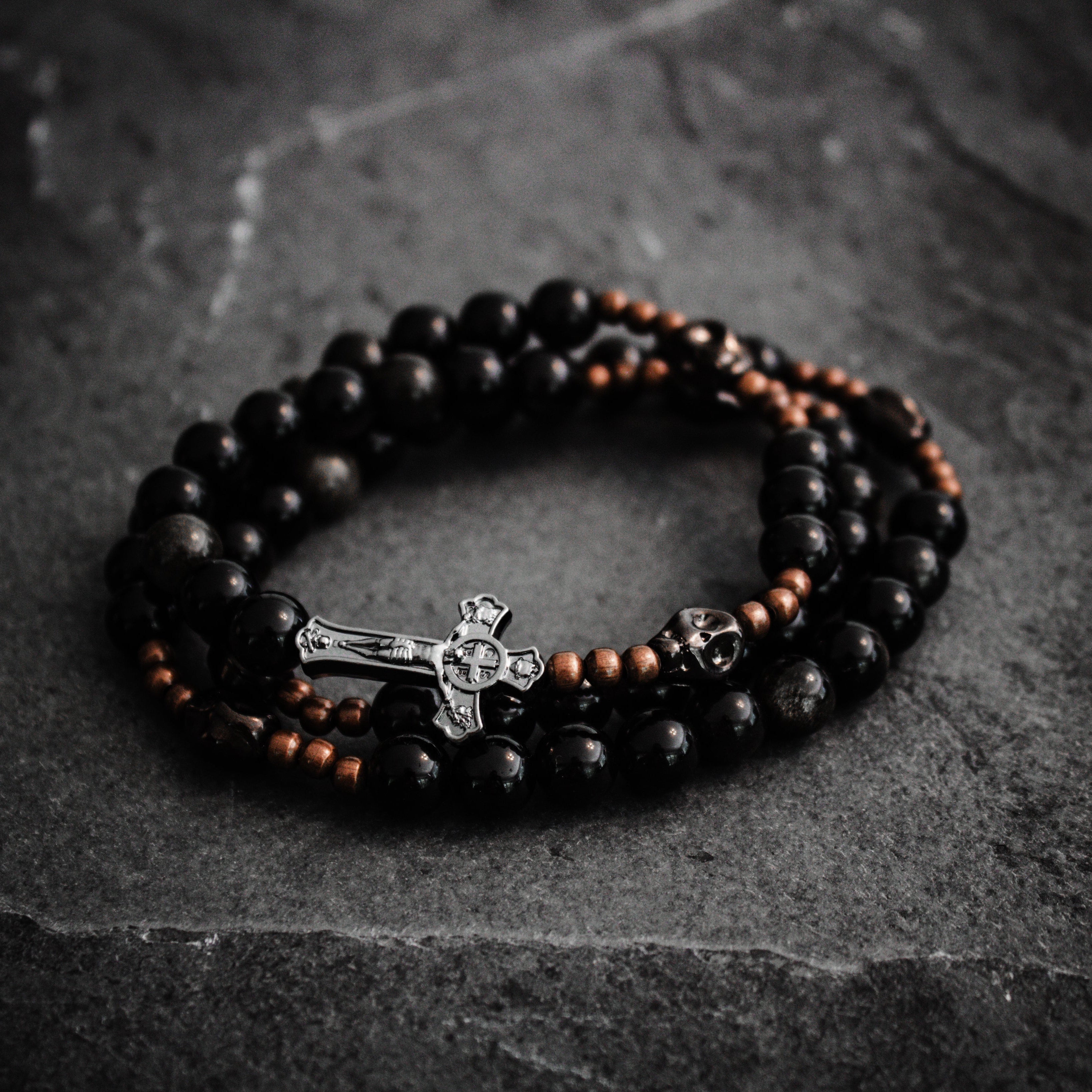 Men's Memento Mori | Triple Wrap