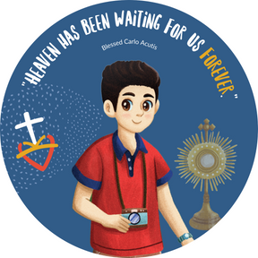 Heaven is Waiting Sticker