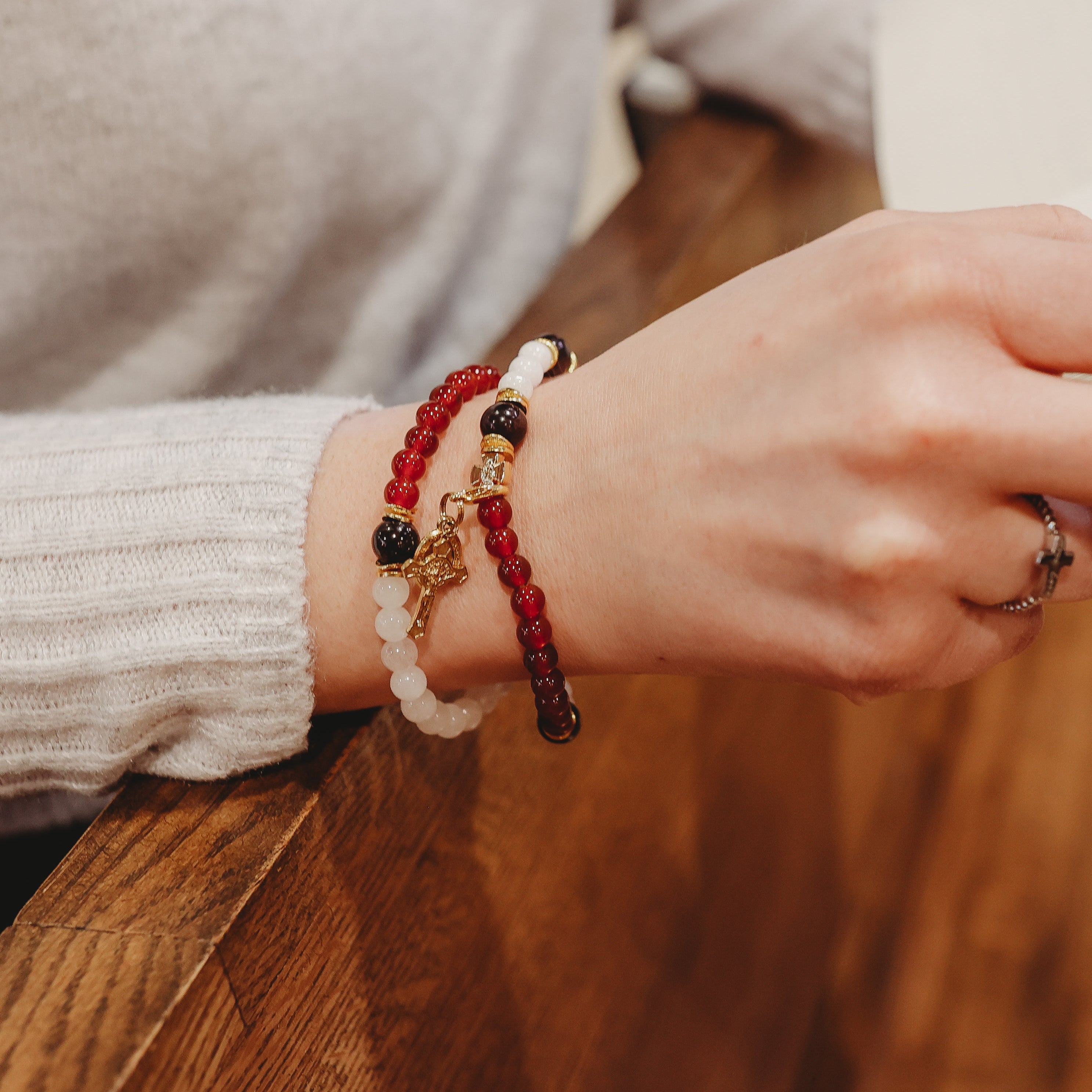 Bl. Emilina | Rosary Bracelet