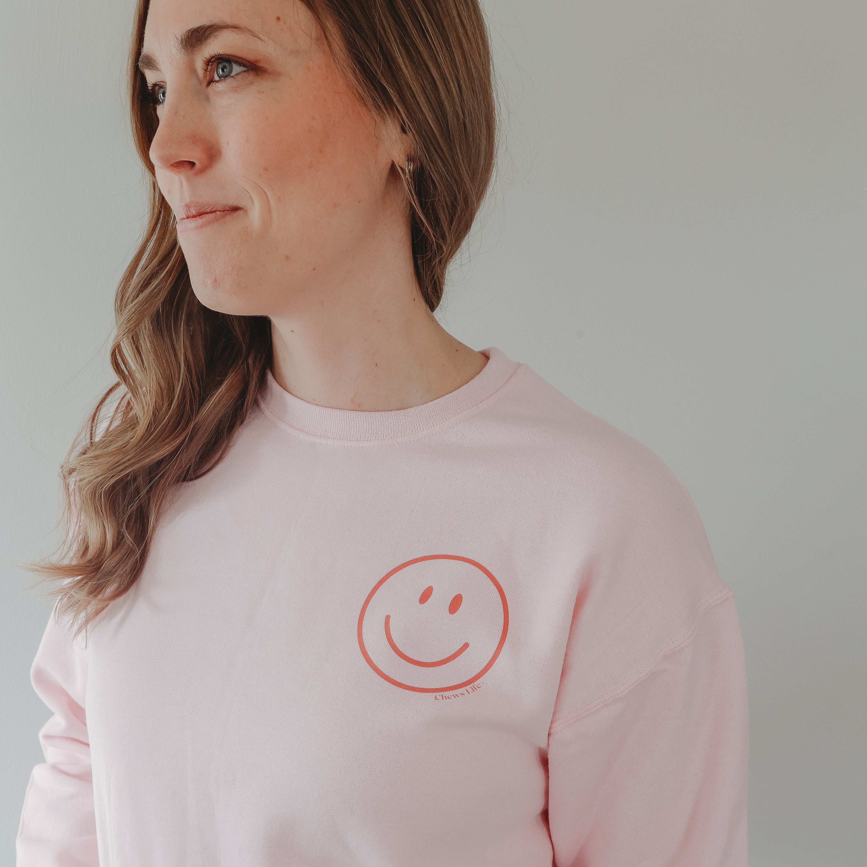 Holy People | Crew Neck | Classic Pink